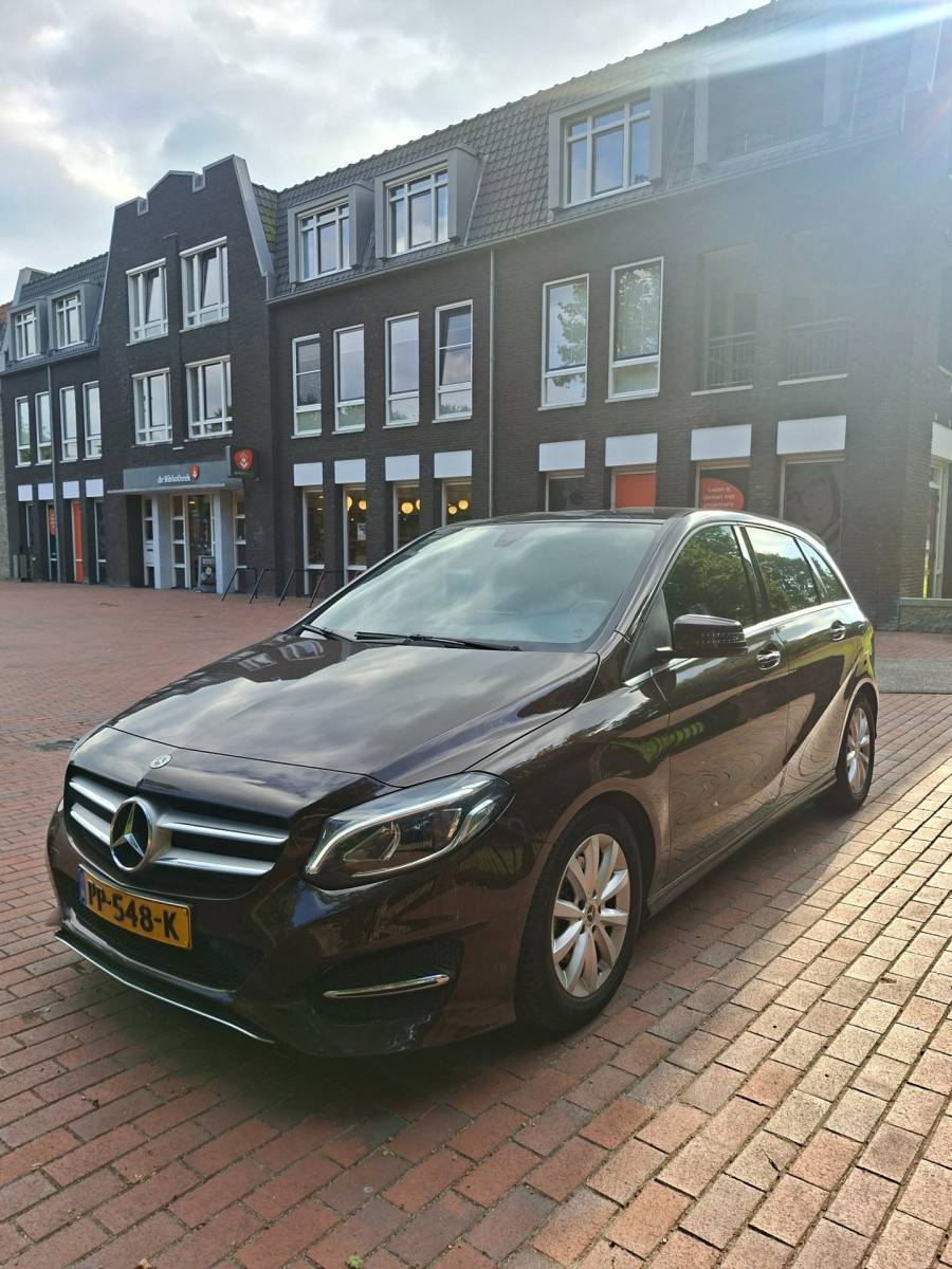 Mercedes-Benz B-Klasse Mercedes-Benz B-klasse 180 Automaat Xenon Camera Trekhaak