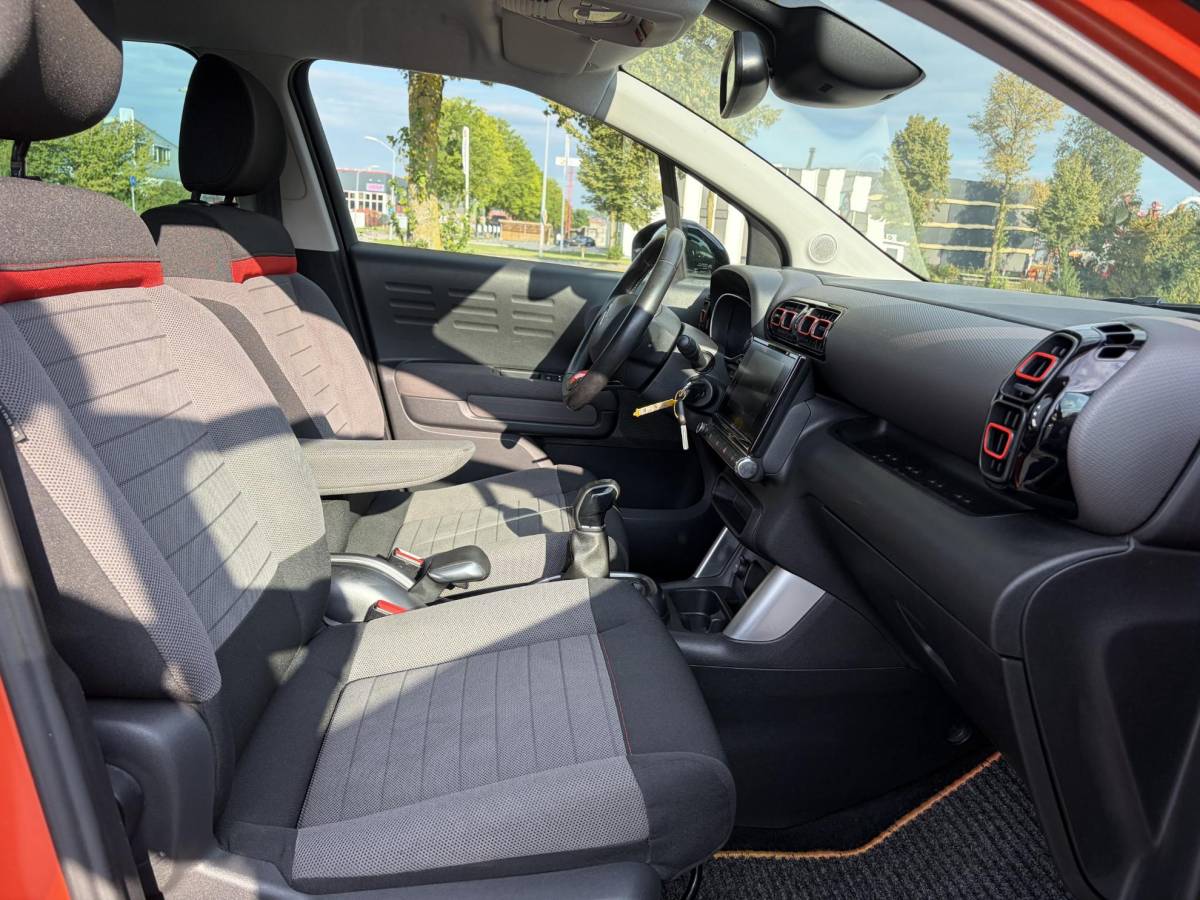 Citroën C3 Aircross Citroen C3 Aircross 1.2 PureTech S&S Feel ✓2e Eigenaar✓Trekhaak✓110pk✓Clima✓Cruise✓Lm velgen✓Pdc V+A✓N.A.P✓Rijstrooksensor✓Apk tot 08-2027