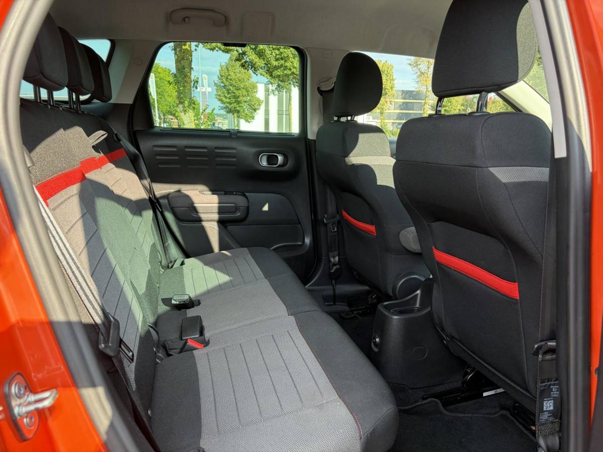 Citroën C3 Aircross Citroen C3 Aircross 1.2 PureTech S&S Feel ✓2e Eigenaar✓Trekhaak✓110pk✓Clima✓Cruise✓Lm velgen✓Pdc V+A✓N.A.P✓Rijstrooksensor✓Apk tot 08-2027