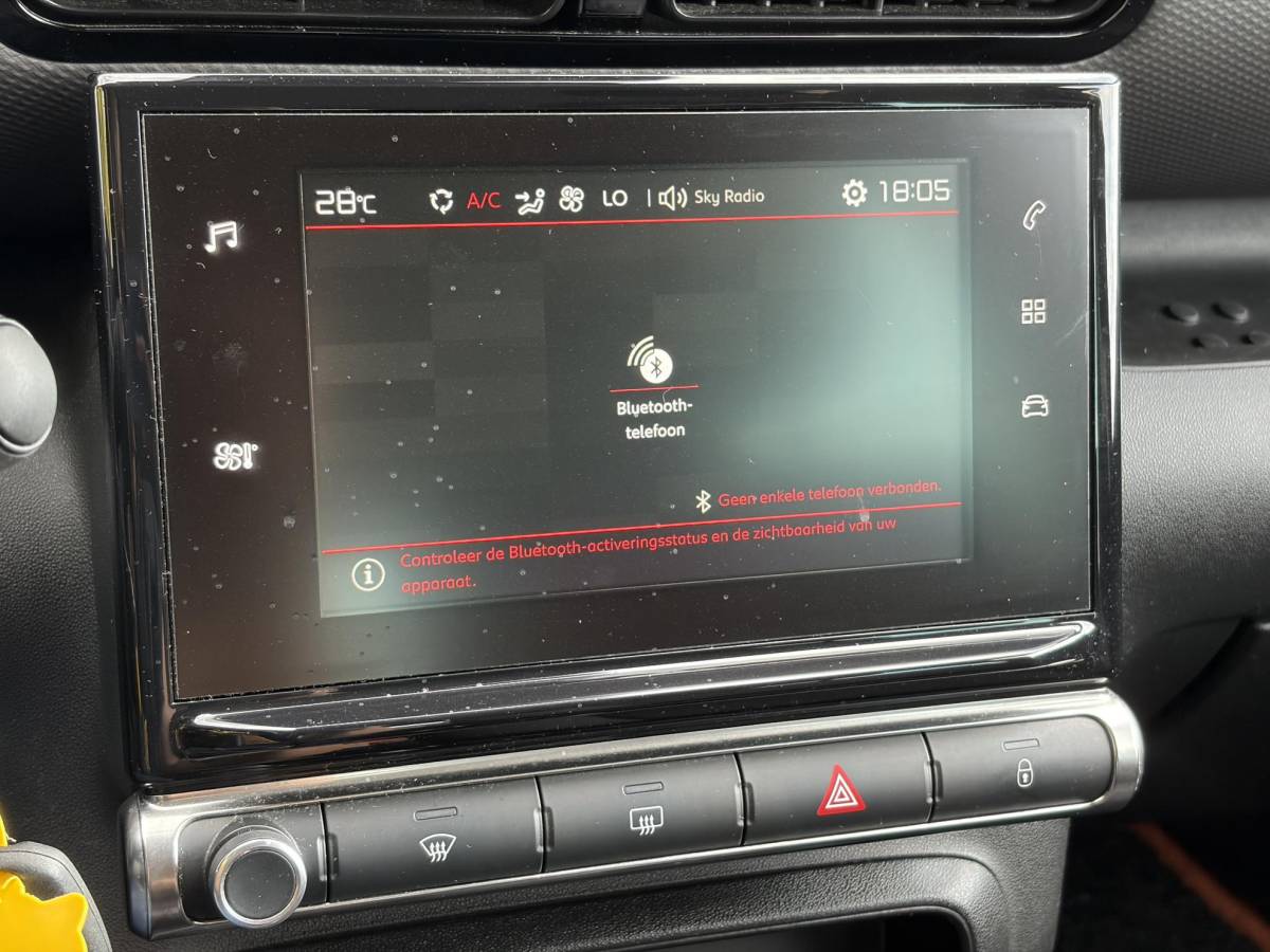 Citroën C3 Aircross Citroen C3 Aircross 1.2 PureTech S&S Feel ✓2e Eigenaar✓Trekhaak✓110pk✓Clima✓Cruise✓Lm velgen✓Pdc V+A✓N.A.P✓Rijstrooksensor✓Apk tot 08-2027