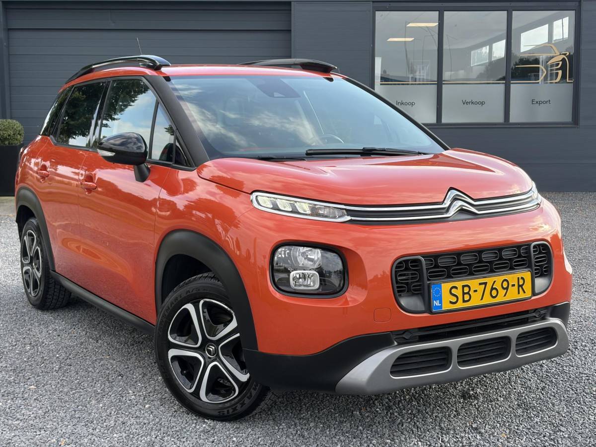 Citroën C3 Aircross Citroen C3 Aircross 1.2 PureTech S&S Feel ✓2e Eigenaar✓Trekhaak✓110pk✓Clima✓Cruise✓Lm velgen✓Pdc V+A✓N.A.P✓Rijstrooksensor✓Apk tot 08-2027