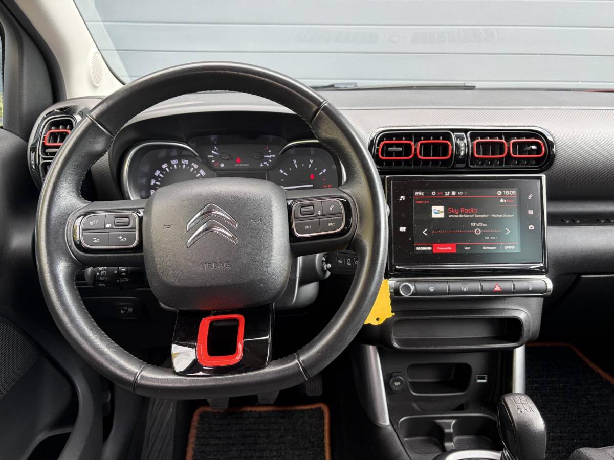 Citroën C3 Aircross Citroen C3 Aircross 1.2 PureTech S&S Feel ✓2e Eigenaar✓Trekhaak✓110pk✓Clima✓Cruise✓Lm velgen✓Pdc V+A✓N.A.P✓Rijstrooksensor✓Apk tot 08-2027