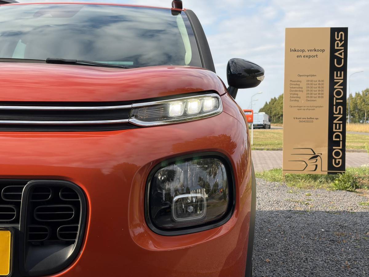 Citroën C3 Aircross Citroen C3 Aircross 1.2 PureTech S&S Feel ✓2e Eigenaar✓Trekhaak✓110pk✓Clima✓Cruise✓Lm velgen✓Pdc V+A✓N.A.P✓Rijstrooksensor✓Apk tot 08-2027