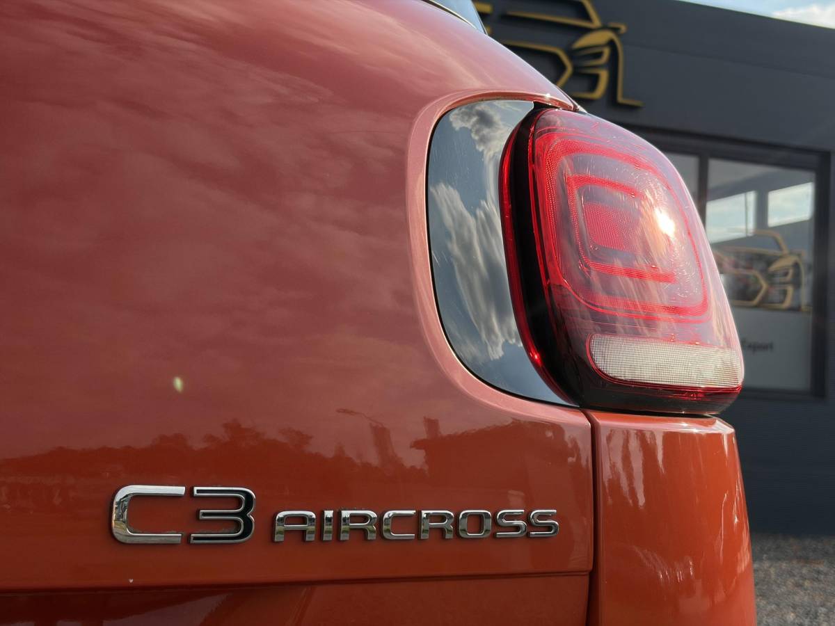 Citroën C3 Aircross Citroen C3 Aircross 1.2 PureTech S&S Feel ✓2e Eigenaar✓Trekhaak✓110pk✓Clima✓Cruise✓Lm velgen✓Pdc V+A✓N.A.P✓Rijstrooksensor✓Apk tot 08-2027
