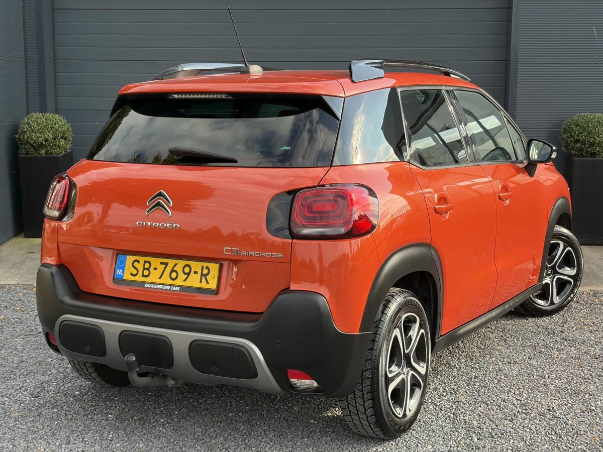 Citroën C3 Aircross Citroen C3 Aircross 1.2 PureTech S&S Feel ✓2e Eigenaar✓Trekhaak✓110pk✓Clima✓Cruise✓Lm velgen✓Pdc V+A✓N.A.P✓Rijstrooksensor✓Apk tot 08-2027