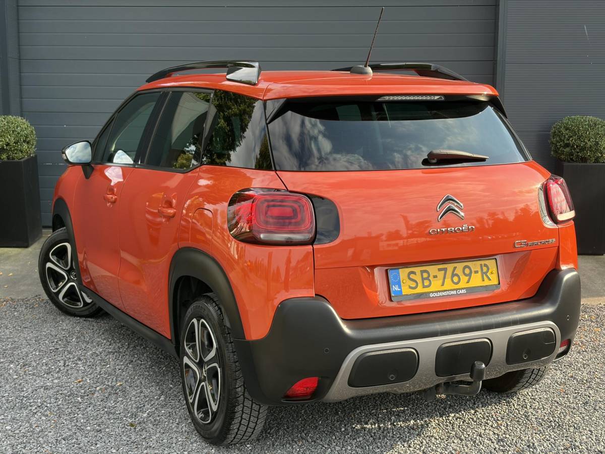 Citroën C3 Aircross Citroen C3 Aircross 1.2 PureTech S&S Feel ✓2e Eigenaar✓Trekhaak✓110pk✓Clima✓Cruise✓Lm velgen✓Pdc V+A✓N.A.P✓Rijstrooksensor✓Apk tot 08-2027