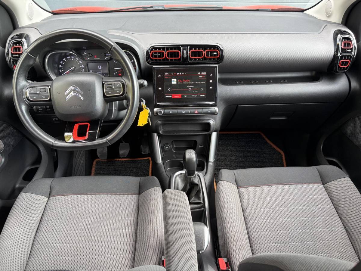 Citroën C3 Aircross Citroen C3 Aircross 1.2 PureTech S&S Feel ✓2e Eigenaar✓Trekhaak✓110pk✓Clima✓Cruise✓Lm velgen✓Pdc V+A✓N.A.P✓Rijstrooksensor✓Apk tot 08-2027