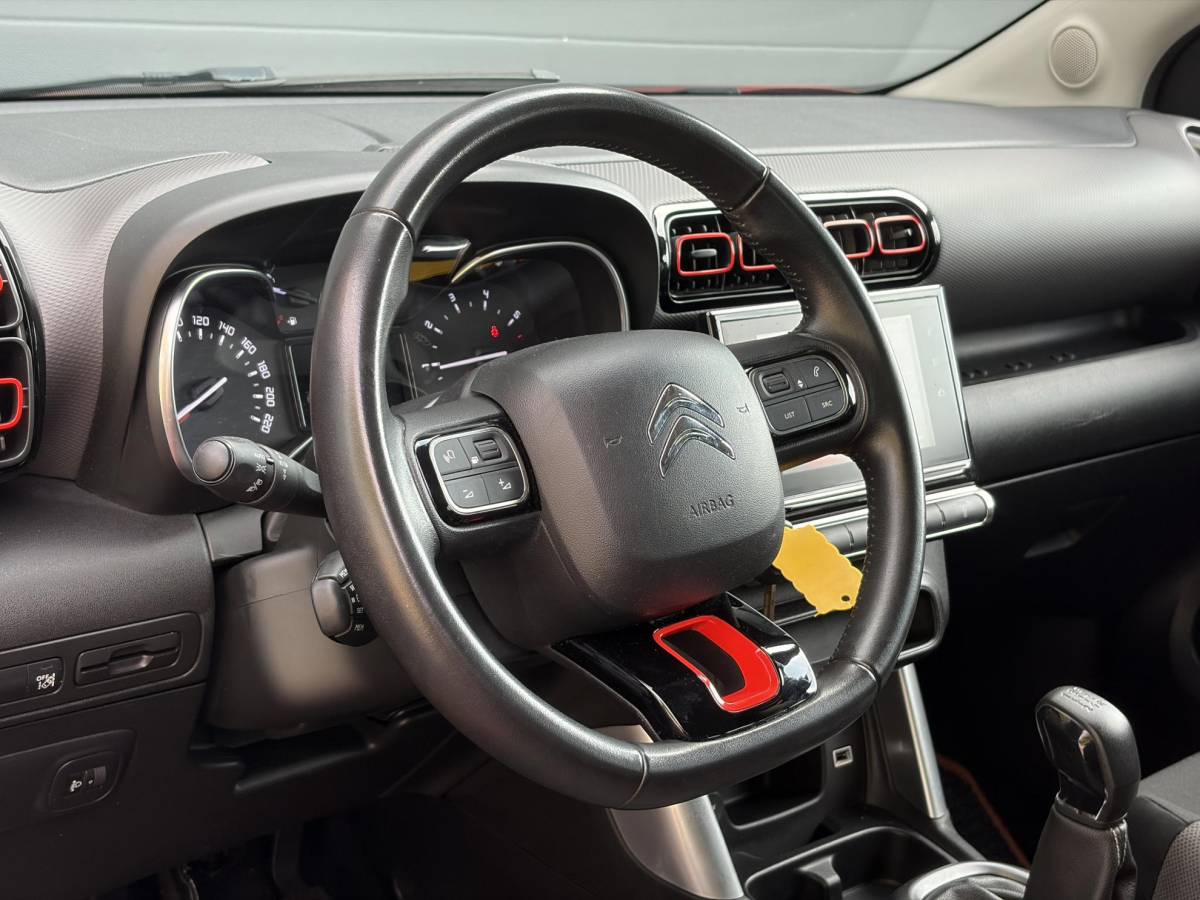 Citroën C3 Aircross Citroen C3 Aircross 1.2 PureTech S&S Feel ✓2e Eigenaar✓Trekhaak✓110pk✓Clima✓Cruise✓Lm velgen✓Pdc V+A✓N.A.P✓Rijstrooksensor✓Apk tot 08-2027