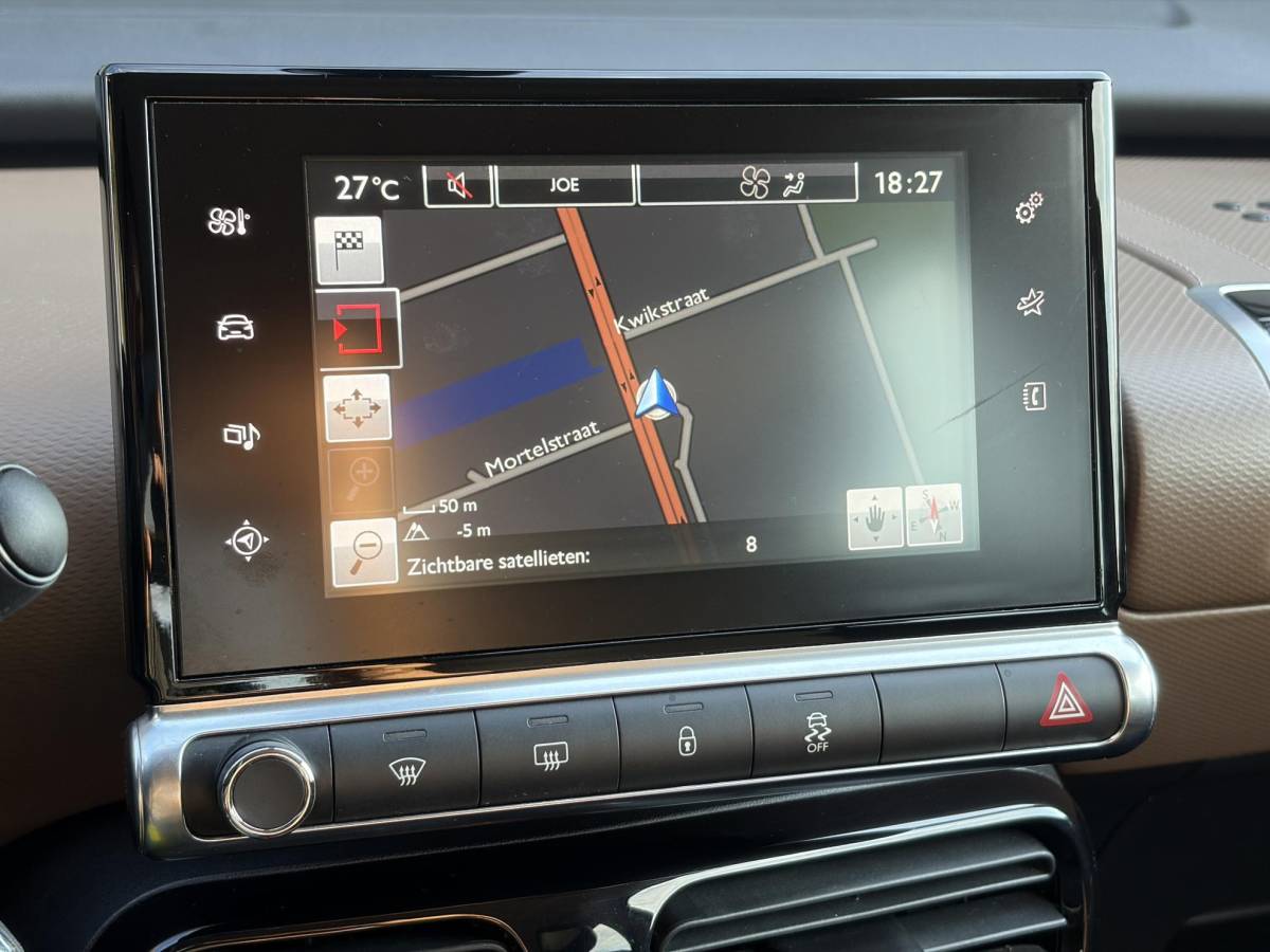 Citroën C4 Cactus Citroen C4 Cactus 1.2 PureTech Feel ✓D-riem vv in 06-2025✓Navi✓Carplay✓Clima✓Cruise✓Pdc✓Automaat✓N.A.P✓Apk tot 06-2027