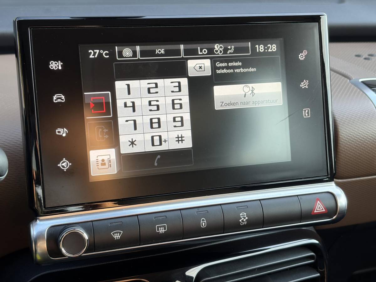 Citroën C4 Cactus Citroen C4 Cactus 1.2 PureTech Feel ✓D-riem vv in 06-2025✓Navi✓Carplay✓Clima✓Cruise✓Pdc✓Automaat✓N.A.P✓Apk tot 06-2027