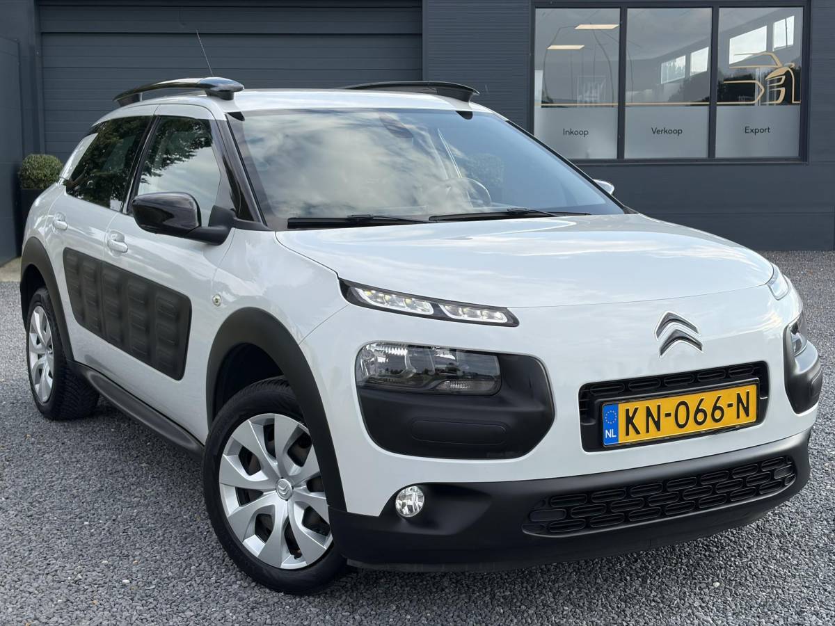 Citroën C4 Cactus Citroen C4 Cactus 1.2 PureTech Feel ✓D-riem vv in 06-2025✓Navi✓Carplay✓Clima✓Cruise✓Pdc✓Automaat✓N.A.P✓Apk tot 06-2027