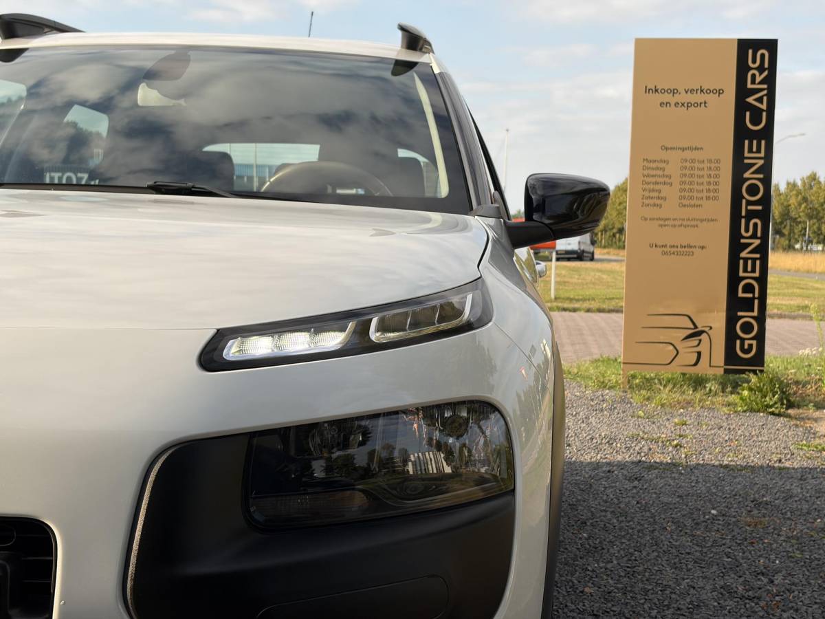 Citroën C4 Cactus Citroen C4 Cactus 1.2 PureTech Feel ✓D-riem vv in 06-2025✓Navi✓Carplay✓Clima✓Cruise✓Pdc✓Automaat✓N.A.P✓Apk tot 06-2027