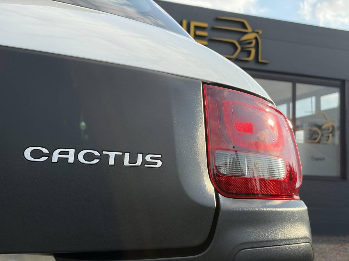 Citroën C4 Cactus Citroen C4 Cactus 1.2 PureTech Feel ✓D-riem vv in 06-2025✓Navi✓Carplay✓Clima✓Cruise✓Pdc✓Automaat✓N.A.P✓Apk tot 06-2027