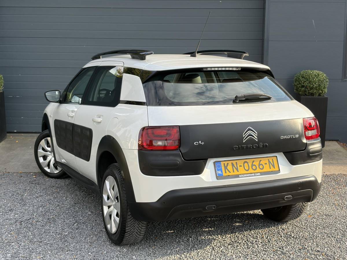 Citroën C4 Cactus Citroen C4 Cactus 1.2 PureTech Feel ✓D-riem vv in 06-2025✓Navi✓Carplay✓Clima✓Cruise✓Pdc✓Automaat✓N.A.P✓Apk tot 06-2027