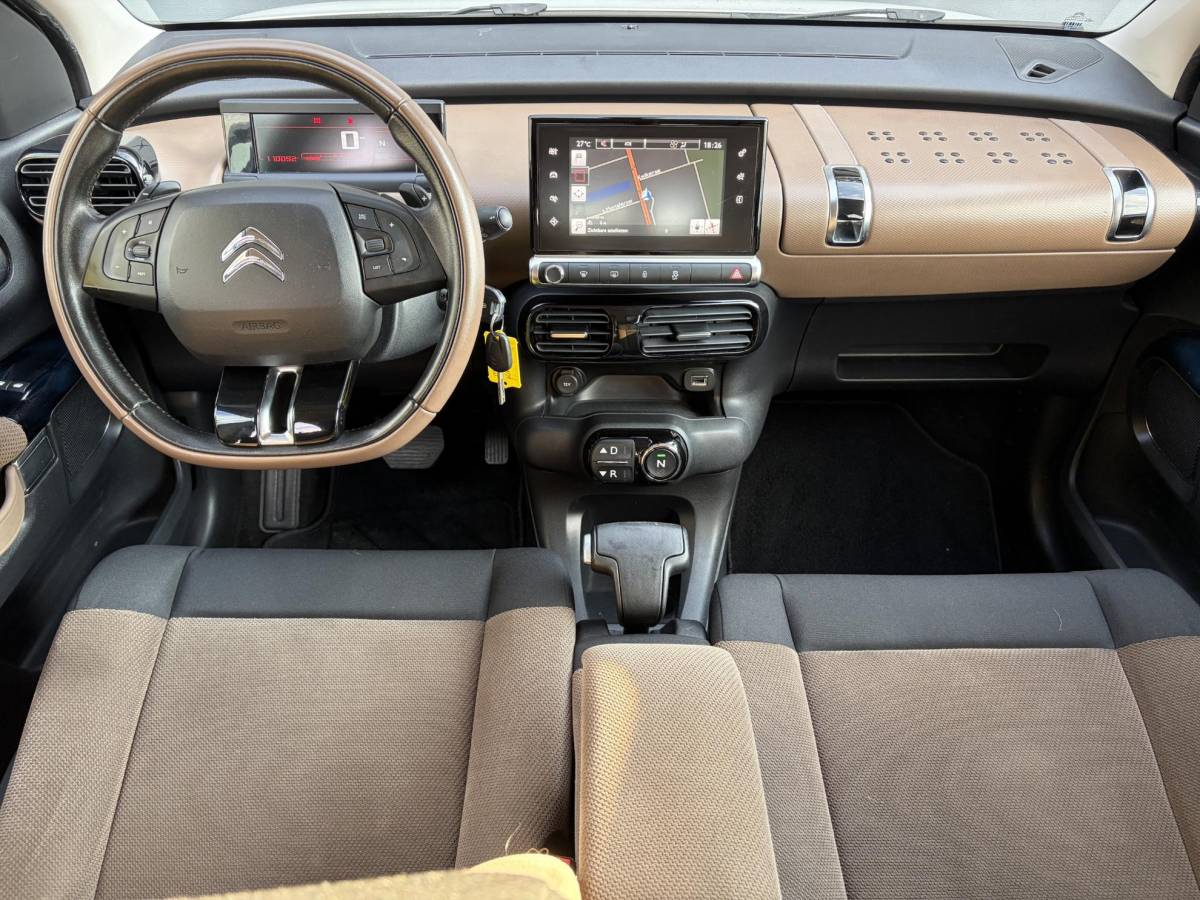 Citroën C4 Cactus Citroen C4 Cactus 1.2 PureTech Feel ✓D-riem vv in 06-2025✓Navi✓Carplay✓Clima✓Cruise✓Pdc✓Automaat✓N.A.P✓Apk tot 06-2027
