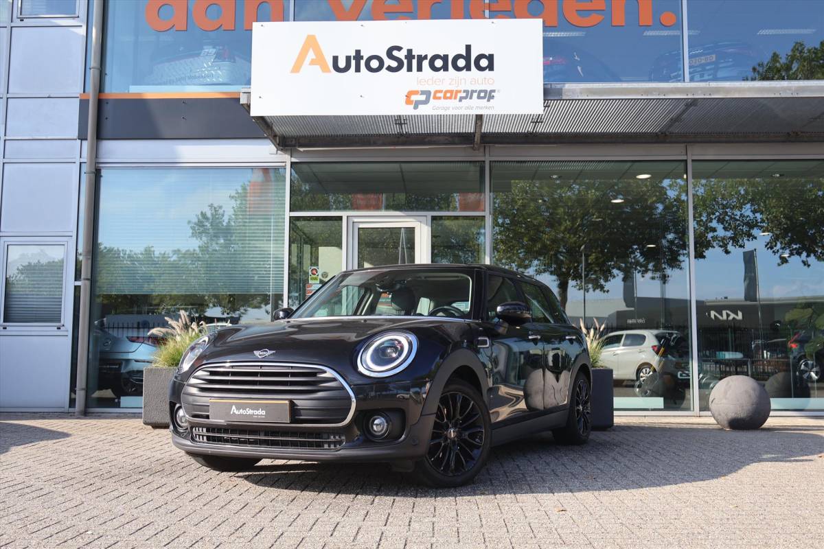 MINI Clubman Mini Mini Clubman (f54) 1.5 Business Edition AUT | Navigatie | Cruise | Climate | Carplay | LED |