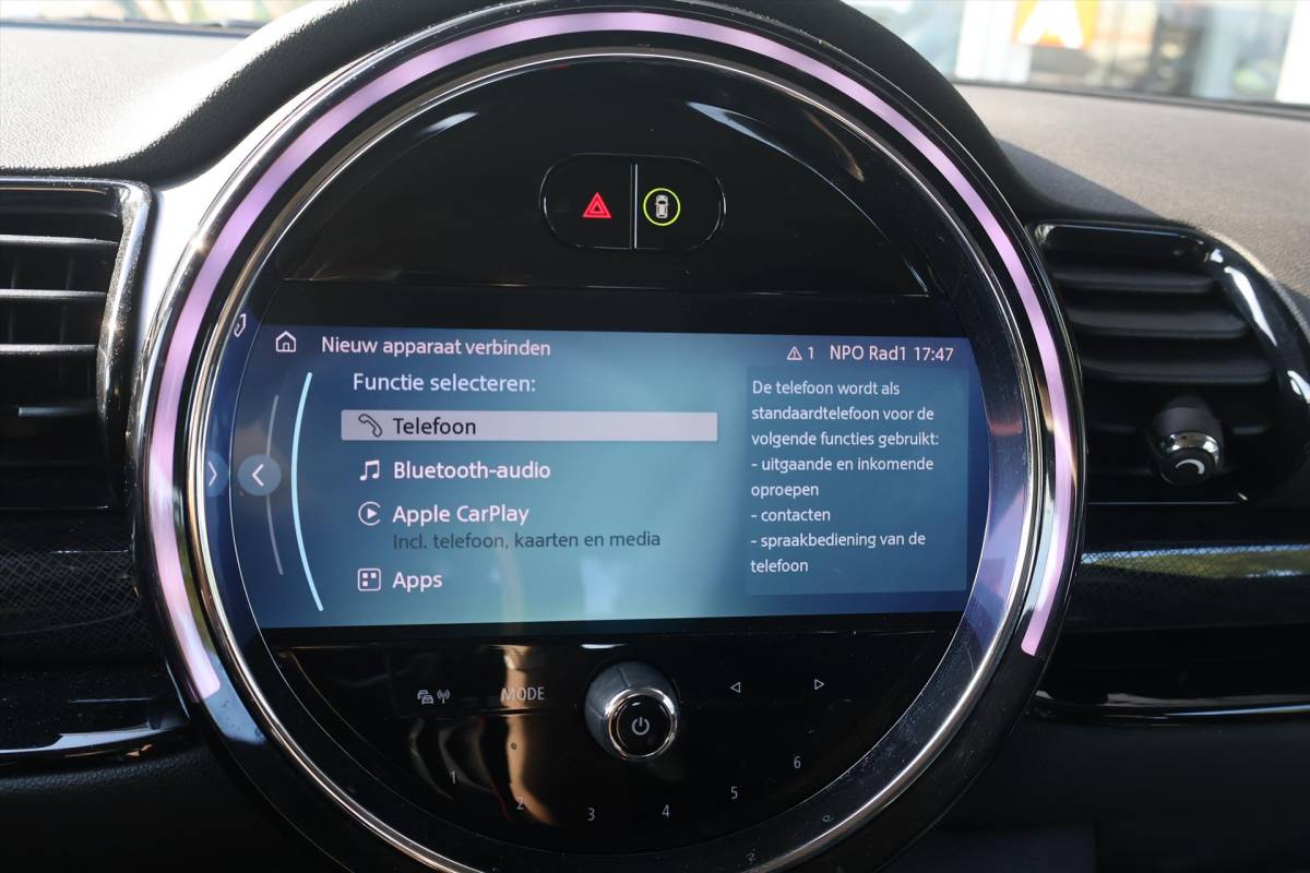 MINI Clubman Mini Mini Clubman (f54) 1.5 Business Edition AUT | Navigatie | Cruise | Climate | Carplay | LED |