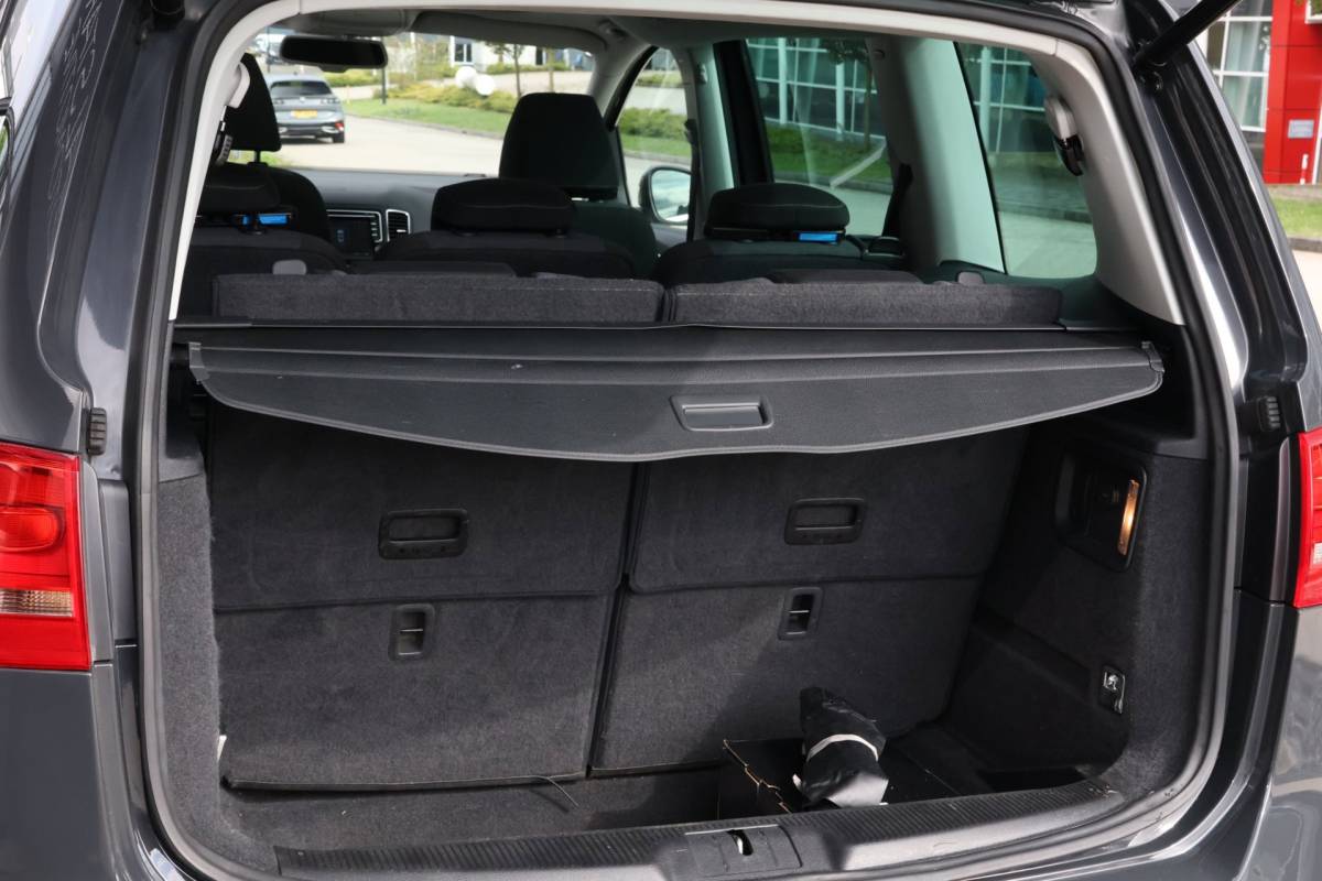 Volkswagen Sharan Volkswagen Sharan 1.4 TSI Highline 7p. | Panoramadak | Stoelverwarming | Elec. Deuren!