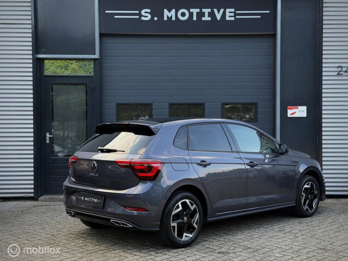 Volkswagen Polo Volkswagen Polo 1.0 TSI R-Line. BTW, Camera, DSG, IQ, Clima, Stoelvwr, ACC,