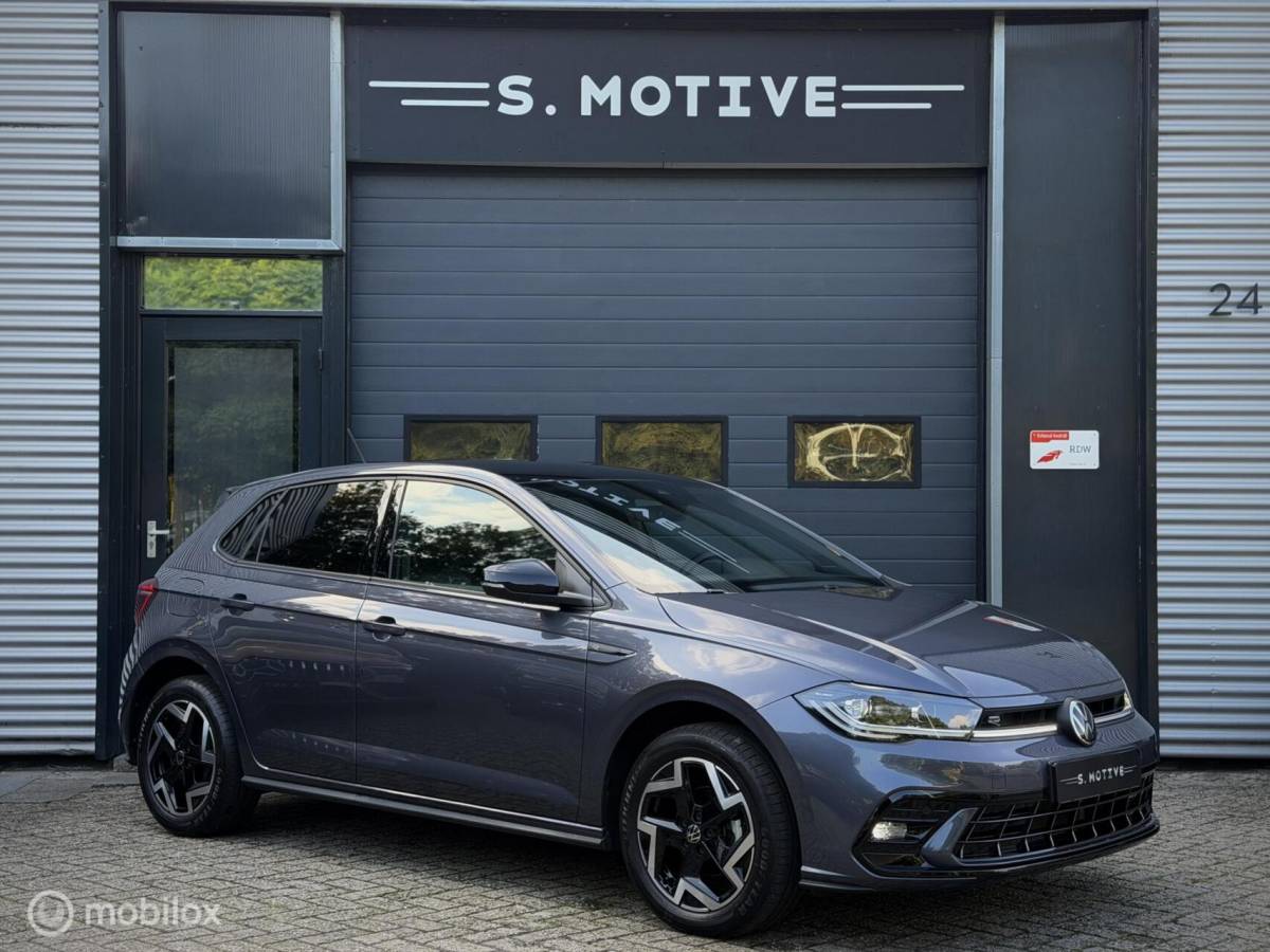 Volkswagen Polo Volkswagen Polo 1.0 TSI R-Line. BTW, Camera, DSG, IQ, Clima, Stoelvwr, ACC,