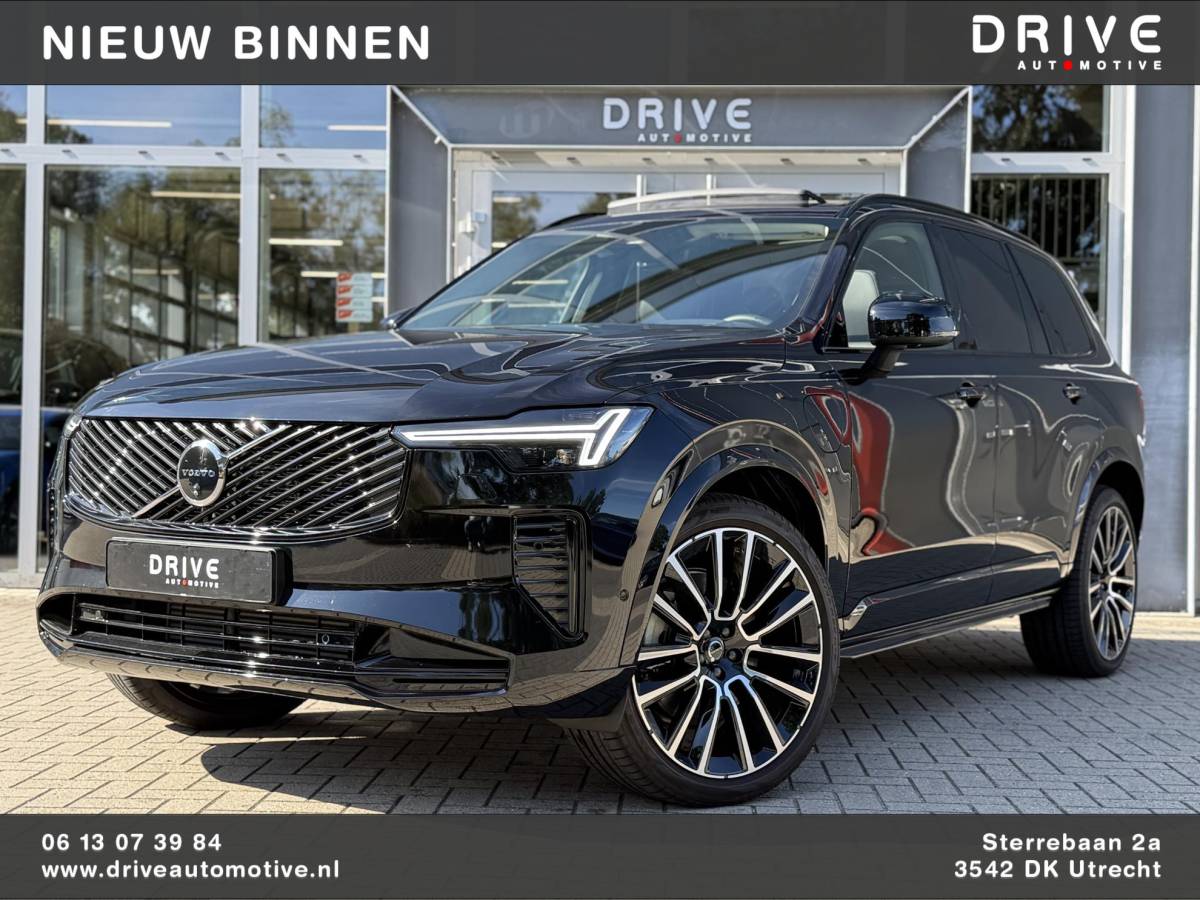 Volvo XC90 Volvo XC90 2.0 T8 Plug-in hybrid AWD Ultra Dark |Full Option|Pano|B&W|Massage/Ventilatie|Luchtvering|Trekhaak