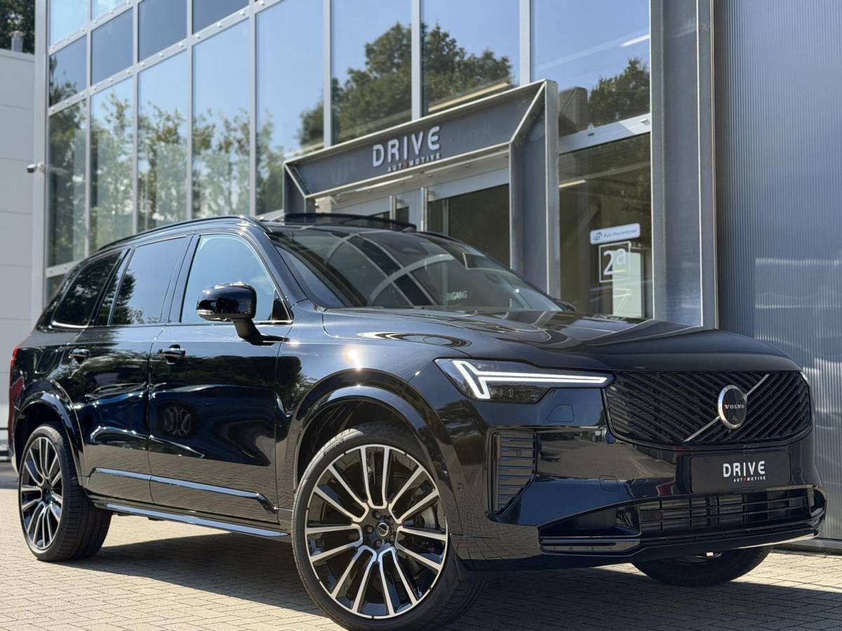 Volvo XC90 Volvo XC90 2.0 T8 Plug-in hybrid AWD Ultra Dark |Full Option|Pano|B&W|Massage/Ventilatie|Luchtvering|Trekhaak