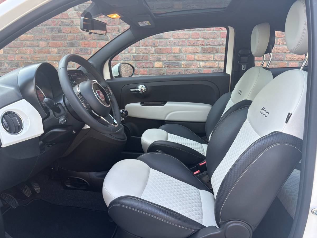 Fiat 500 Fiat 500 1.0 Hybrid Dolcevita|Carplay|Panoramadak|PDC