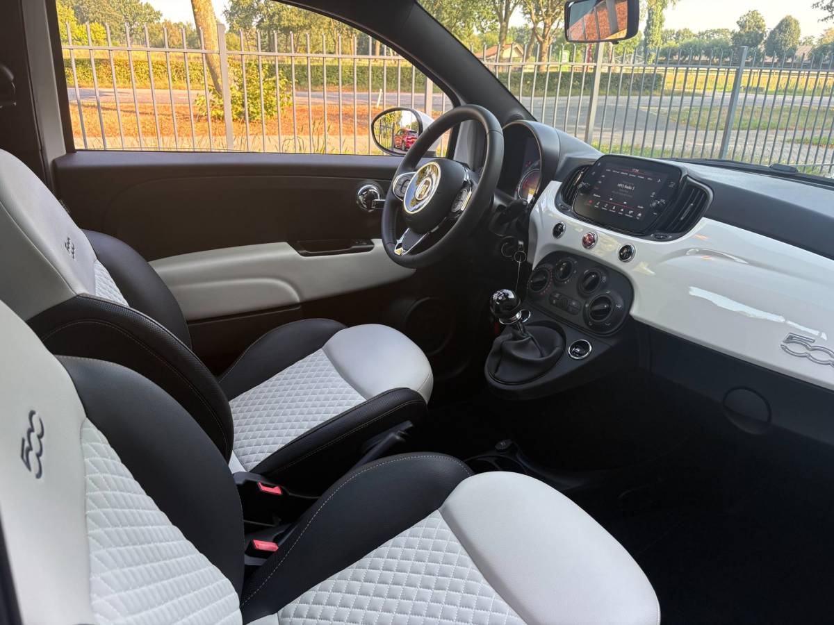 Fiat 500 Fiat 500 1.0 Hybrid Dolcevita|Carplay|Panoramadak|PDC