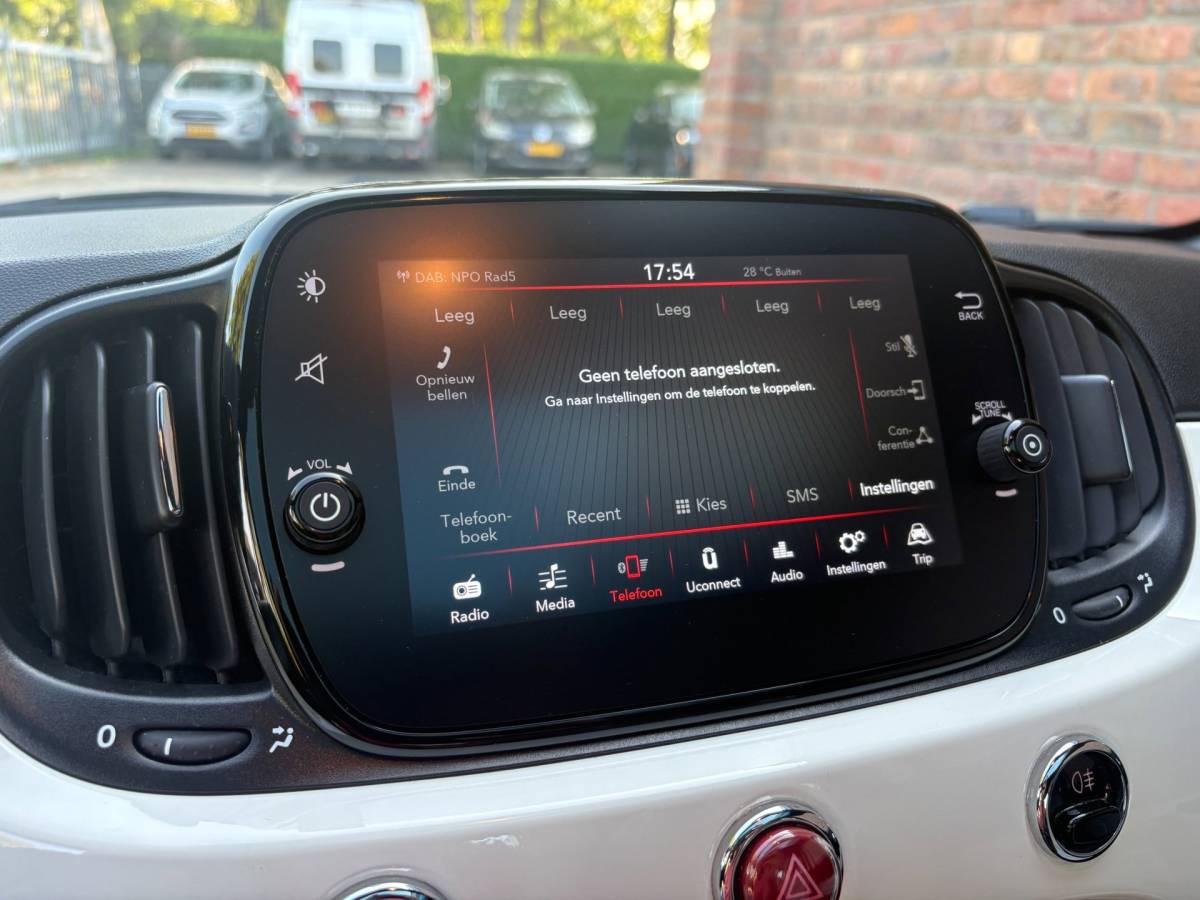 Fiat 500 Fiat 500 1.0 Hybrid Dolcevita|Carplay|Panoramadak|PDC