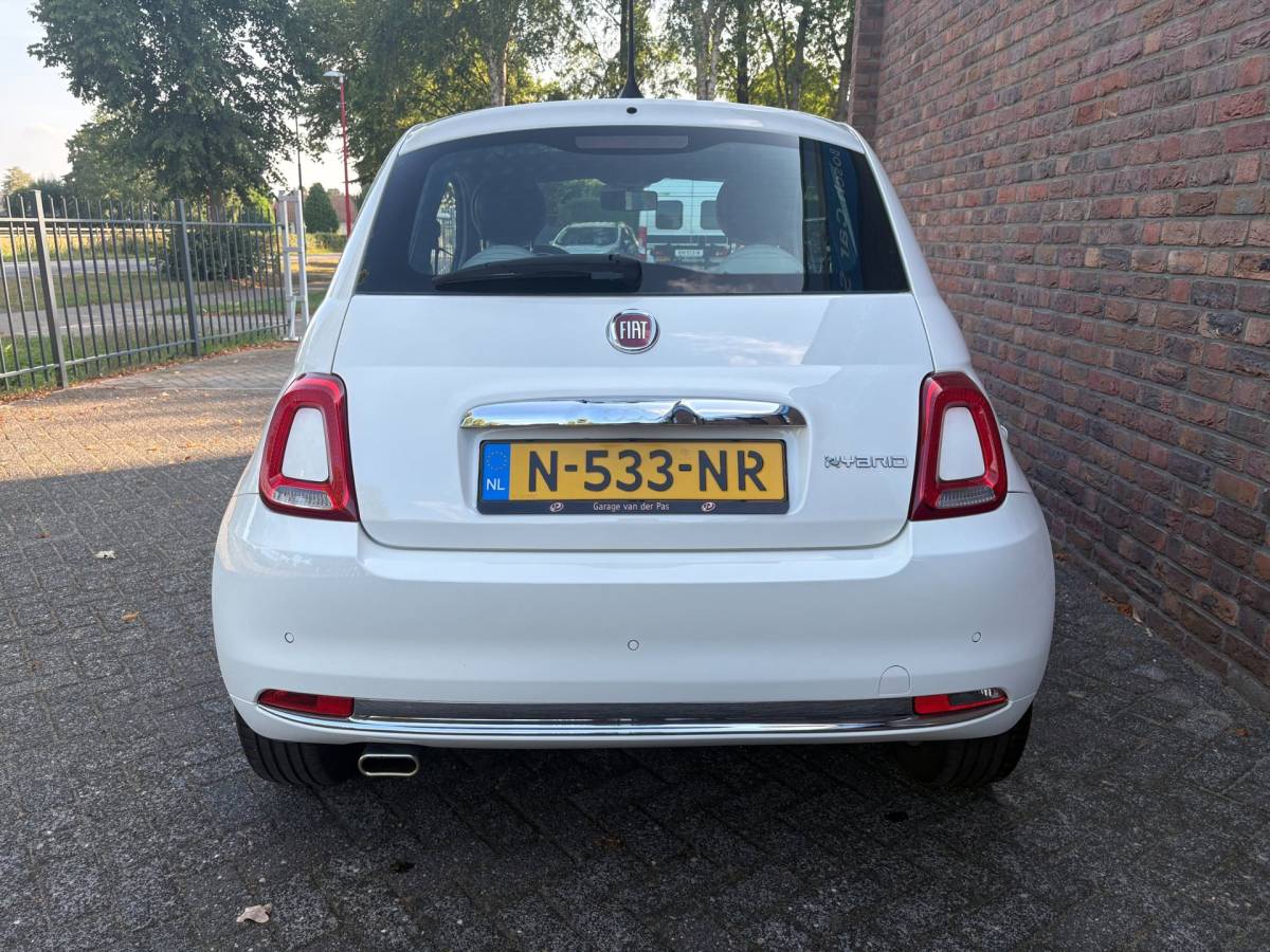 Fiat 500 Fiat 500 1.0 Hybrid Dolcevita|Carplay|Panoramadak|PDC