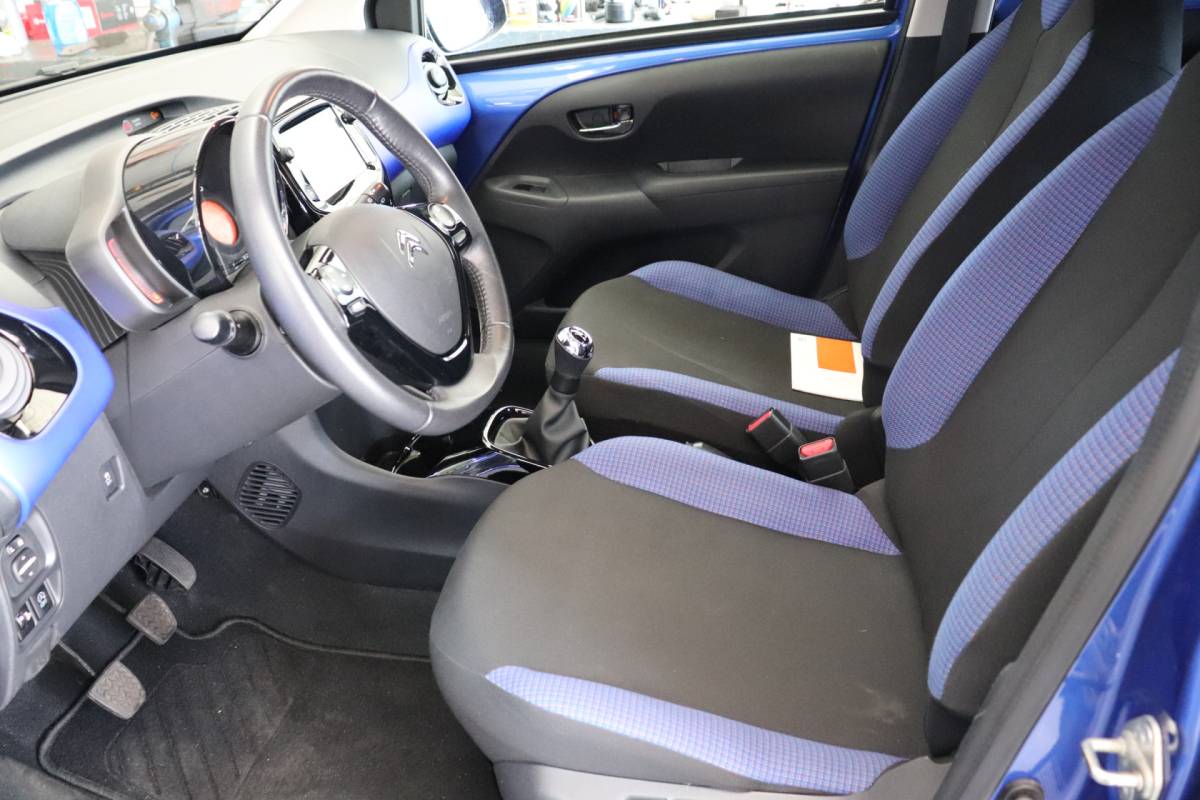 Citroën C1 Citroën C1 1.0 VTi Shine. Scherm voor Apple Carplay/Android Auto.