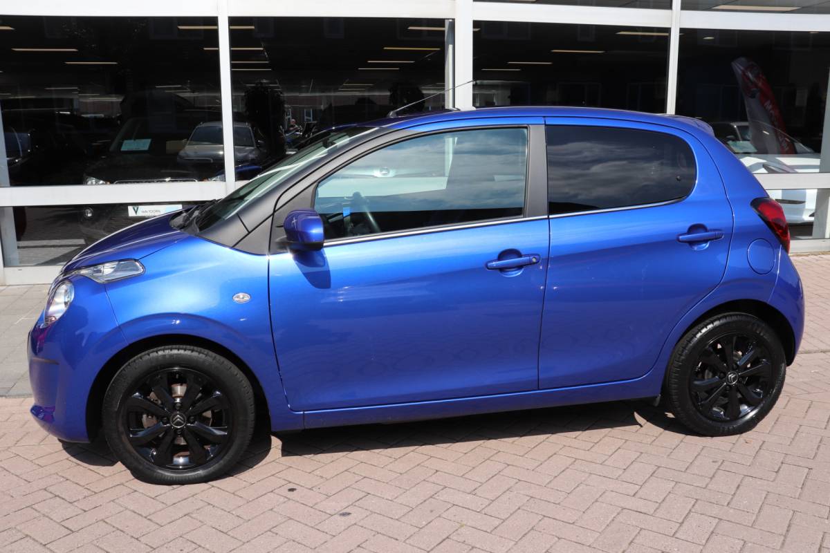 Citroën C1 Citroën C1 1.0 VTi Shine. Scherm voor Apple Carplay/Android Auto.