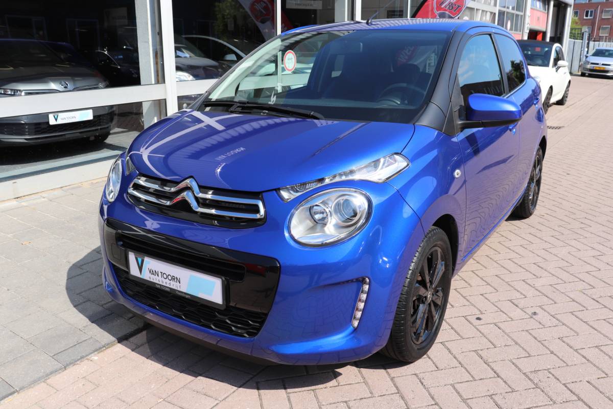 Citroën C1 Citroën C1 1.0 VTi Shine. Scherm voor Apple Carplay/Android Auto.