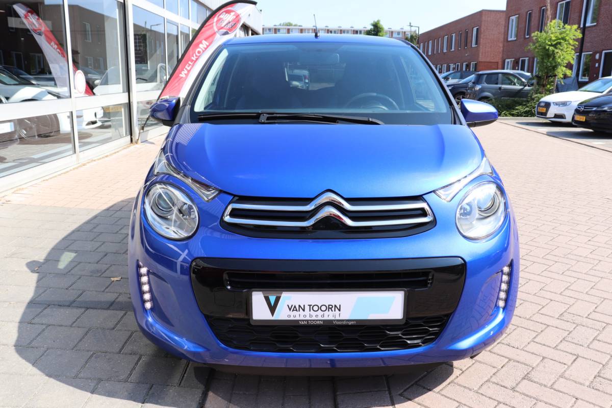 Citroën C1 Citroën C1 1.0 VTi Shine. Scherm voor Apple Carplay/Android Auto.