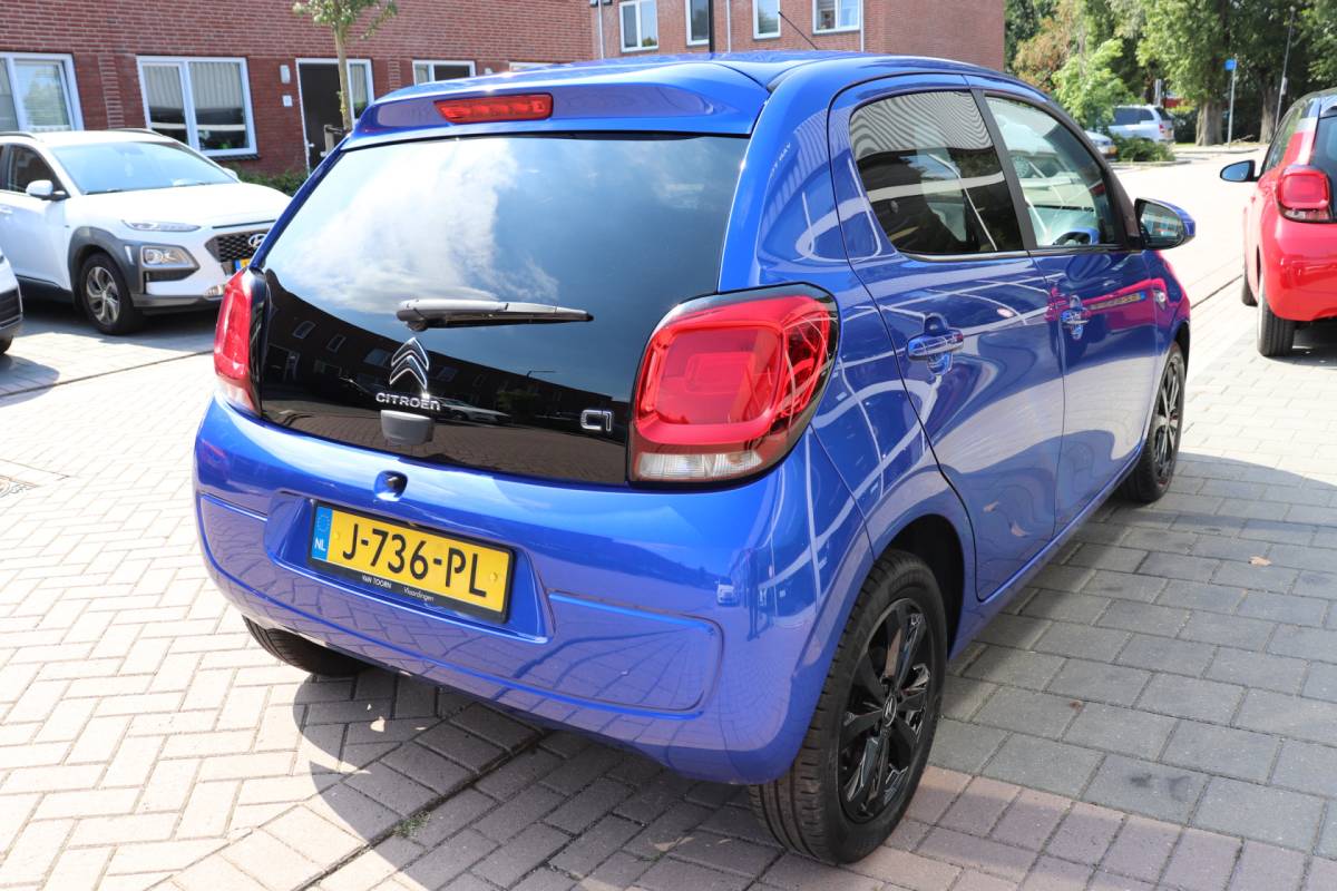 Citroën C1 Citroën C1 1.0 VTi Shine. Scherm voor Apple Carplay/Android Auto.