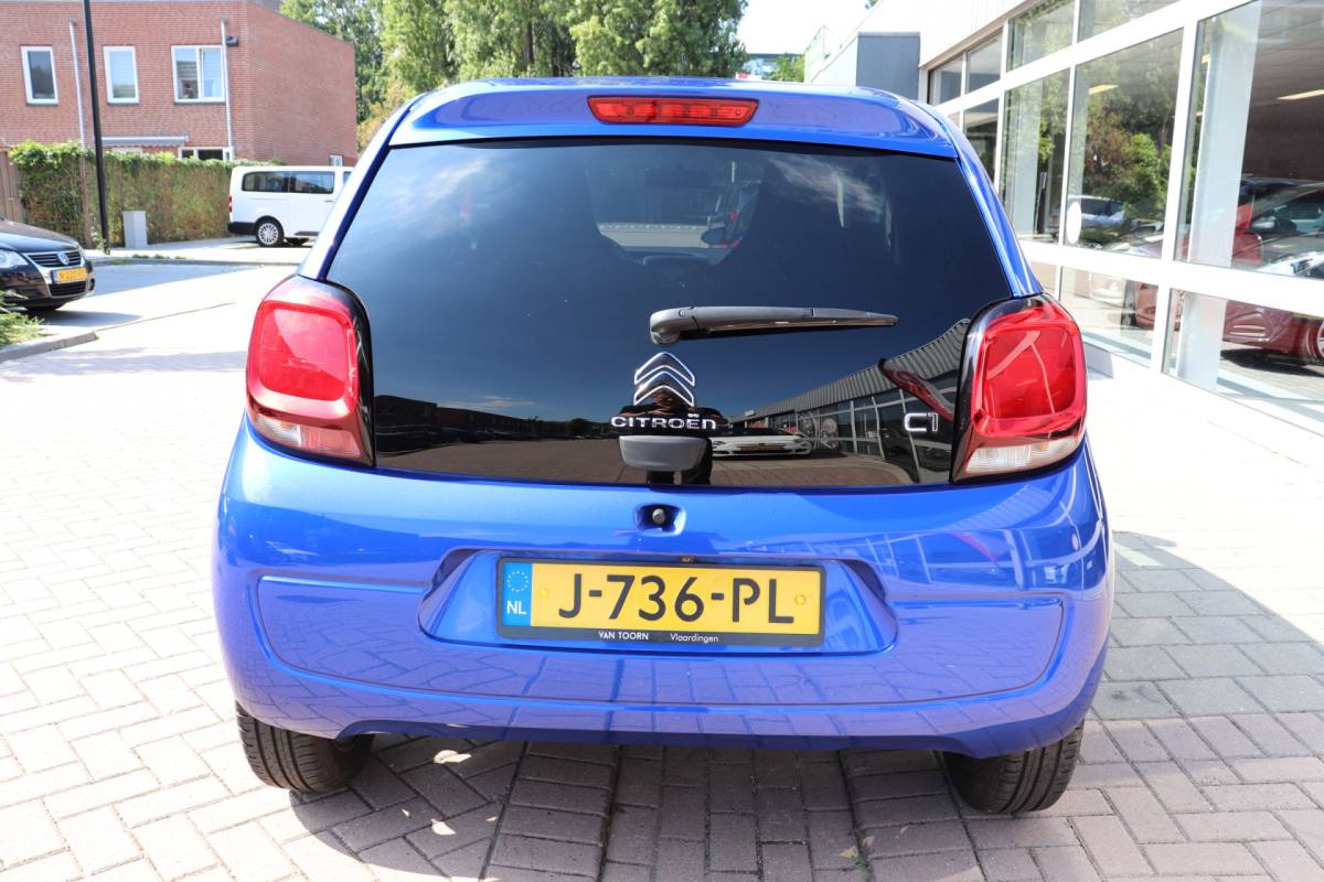 Citroën C1 Citroën C1 1.0 VTi Shine. Scherm voor Apple Carplay/Android Auto.