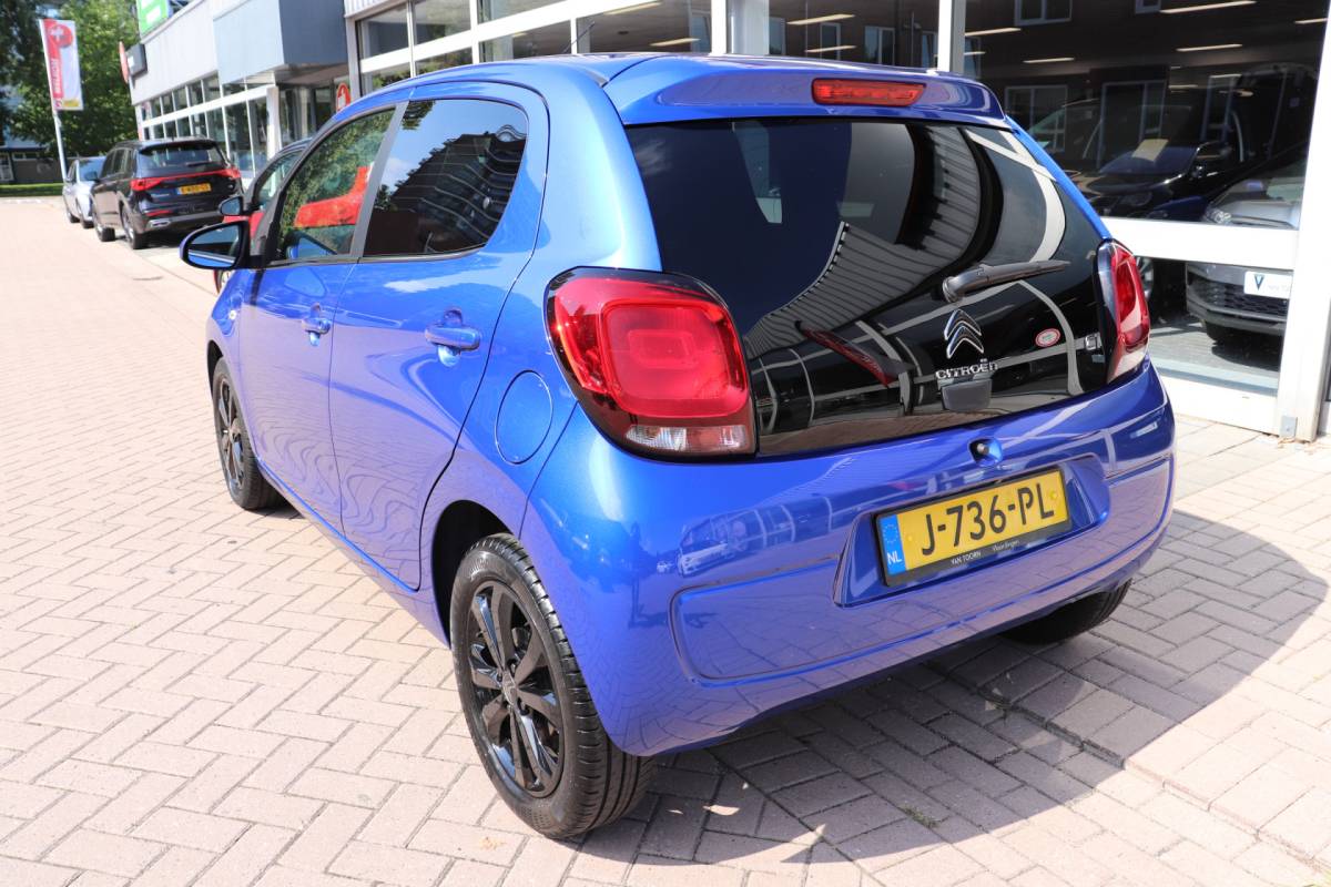 Citroën C1 Citroën C1 1.0 VTi Shine. Scherm voor Apple Carplay/Android Auto.