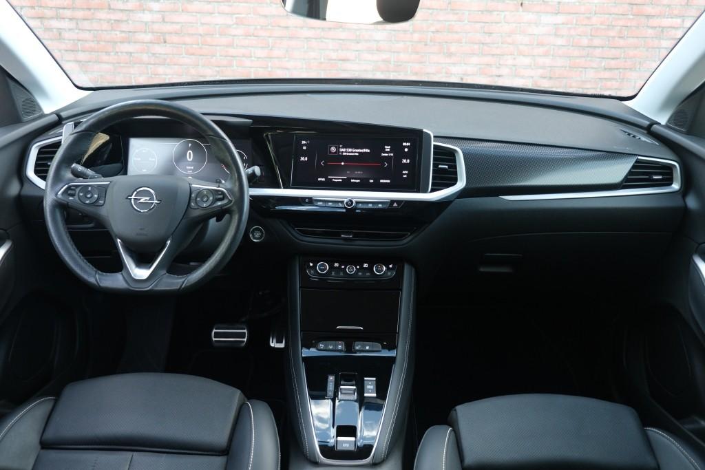 Opel Grandland Opel Grandland 1.6 Turbo Plug-In Hybrid 300pk 4×4 EAT8 GSe | Navi | App Connect | Climate | Adaptive Cruise | Keyless | Elektrische Achterklep | Camera | Leder Pakket