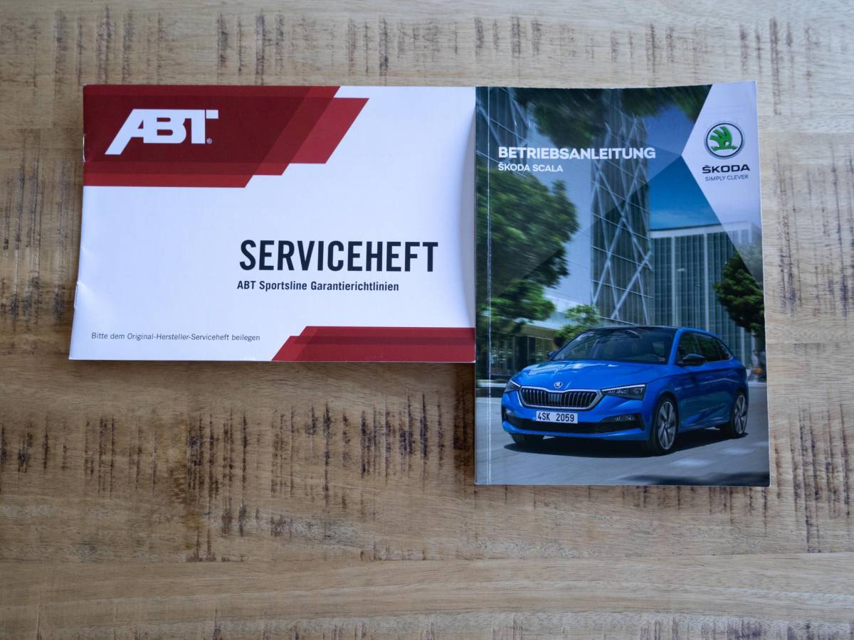 Škoda Scala Skoda Scala 1.5 TSI ACT Monte Carlo ABT Edition S 191 PK Pano Full LED