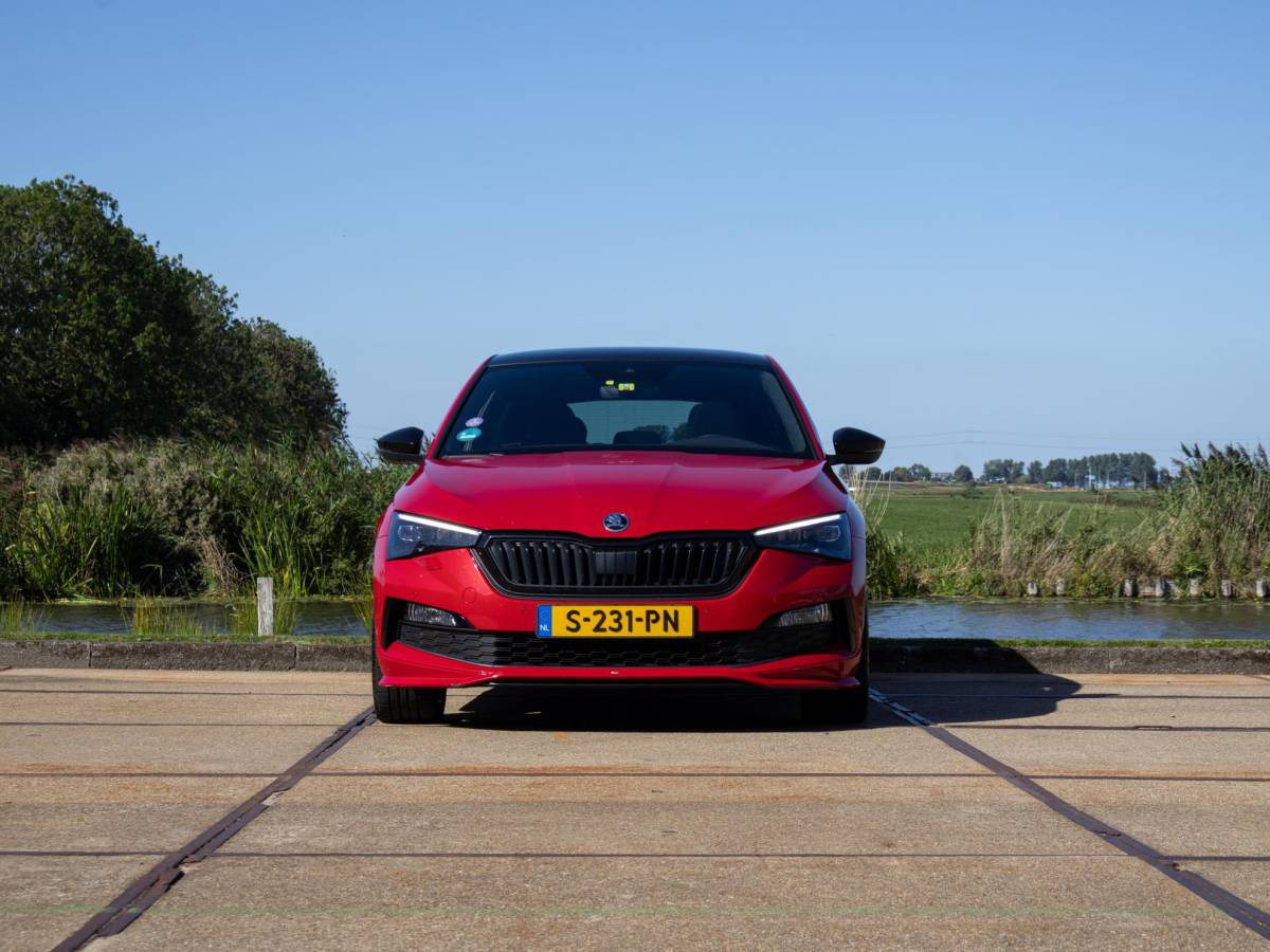 Škoda Scala Skoda Scala 1.5 TSI ACT Monte Carlo ABT Edition S 191 PK Pano Full LED