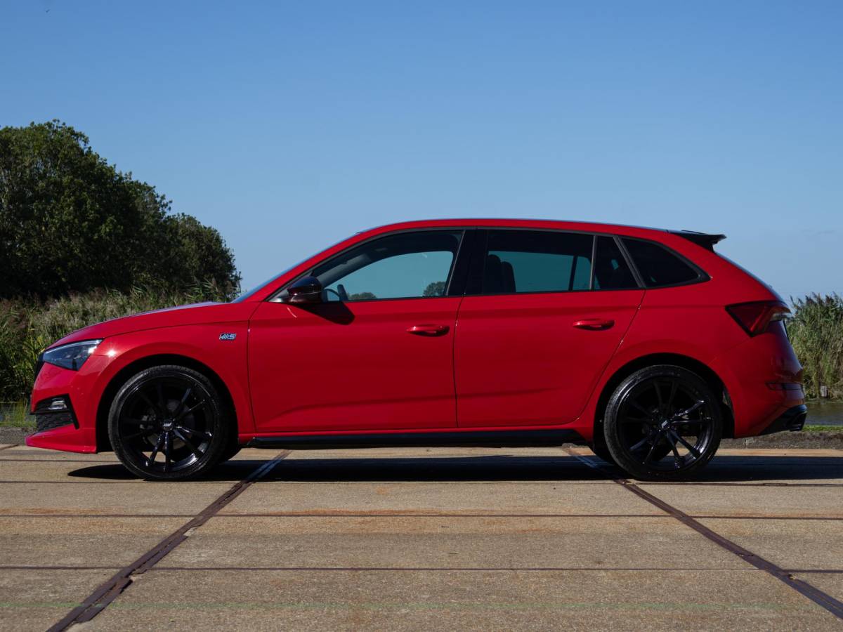 Škoda Scala Skoda Scala 1.5 TSI ACT Monte Carlo ABT Edition S 191 PK Pano Full LED