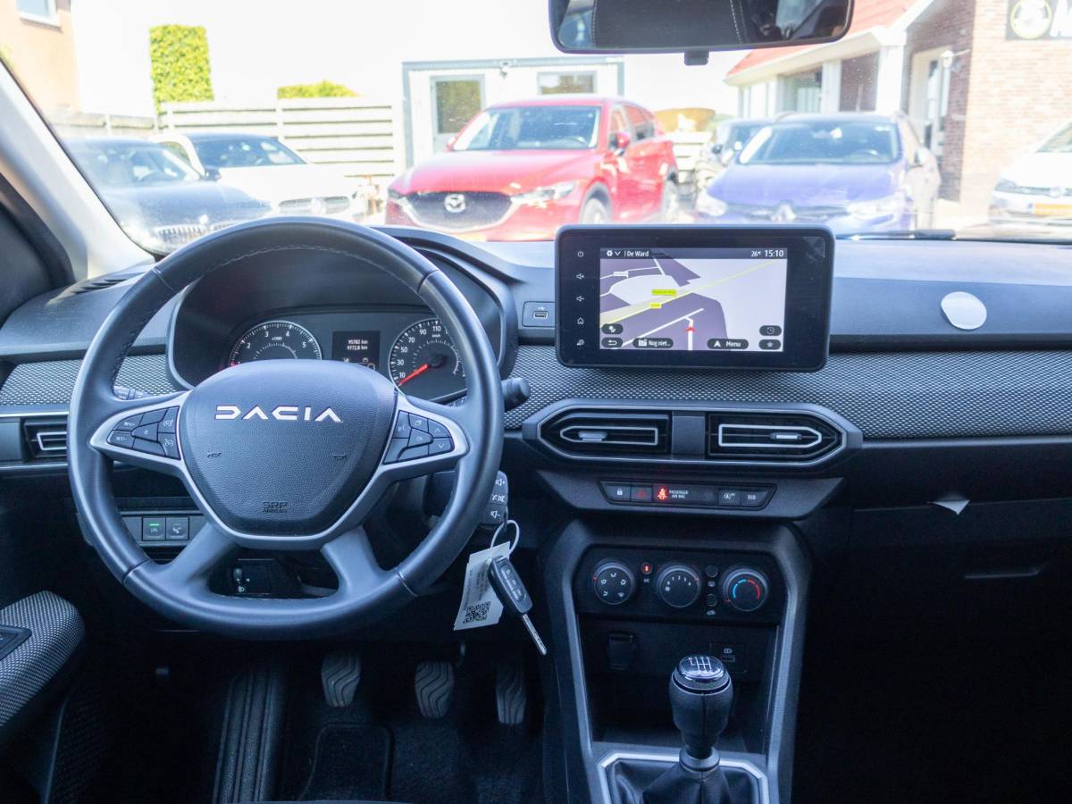 Dacia Jogger Dacia Jogger 1.0 TCe 100 ECO-G Expression 7p. LPG Airco Apple CarPlay