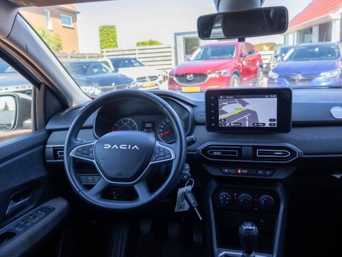 Dacia Jogger Dacia Jogger 1.0 TCe 100 ECO-G Expression 7p. LPG Airco Apple CarPlay