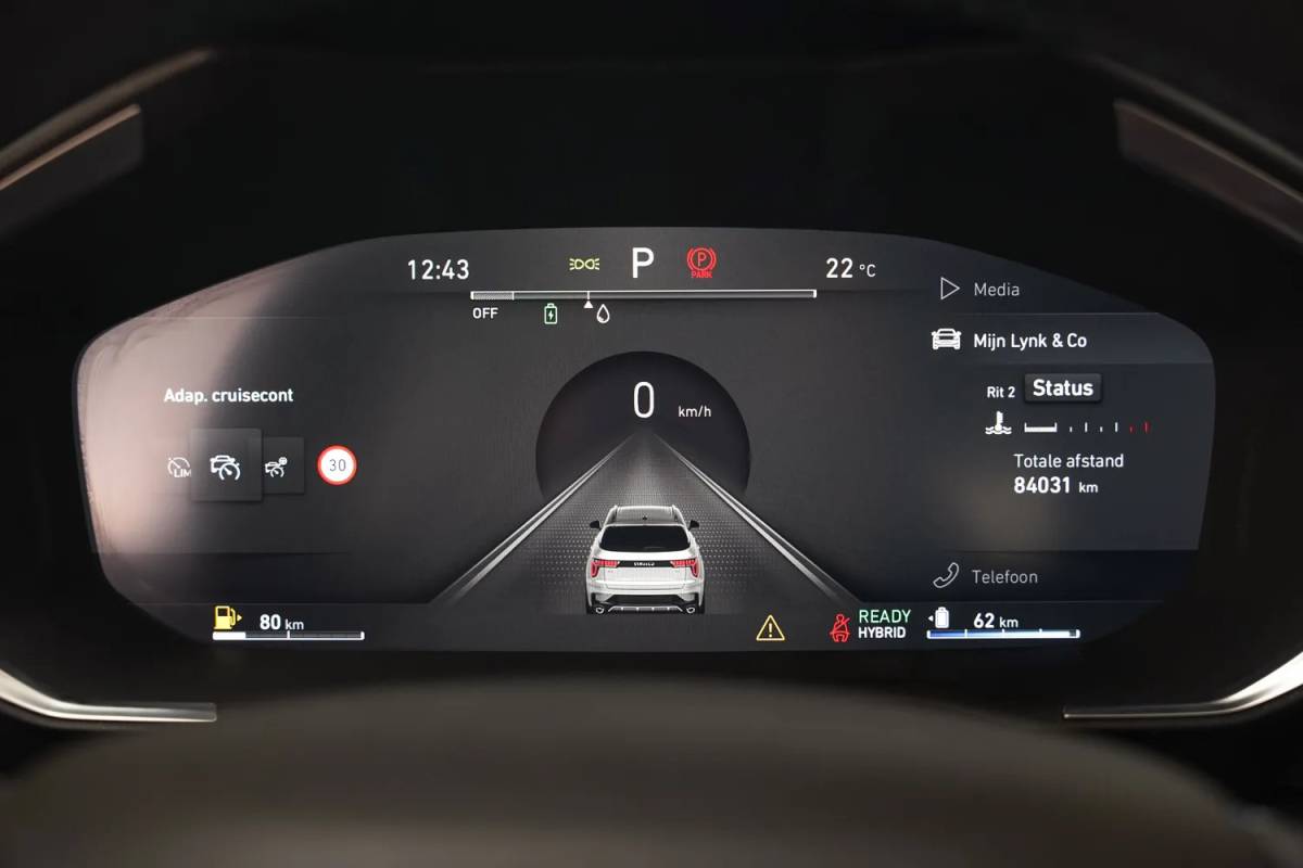 Lynk & Co 01 Lynk & Co 01 1.5 PHEV MY23 [ Zwarte hemel Pano Navi ]