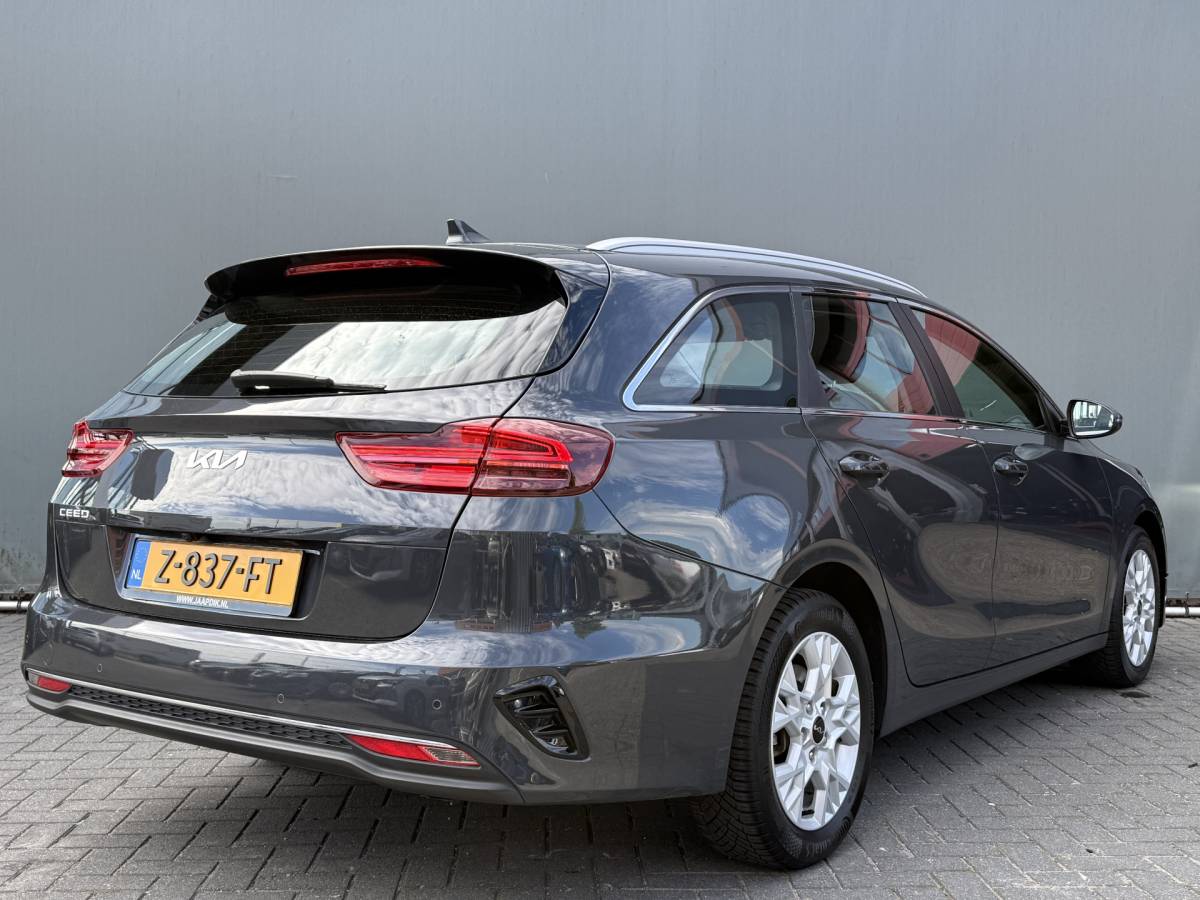 Kia Ceed Sportswagon Kia Ceed Sportswagon BWJ 2024 1.0 T-GDi 120 PK MHEV DynamicLine AUTOMAAT | ADAPTIVE CRUISE | CARPLAY+ANDROID | LANE ASSIST |CAMERA | NAVI | CLIMA | DAB | FULL LED | LMV | PDC