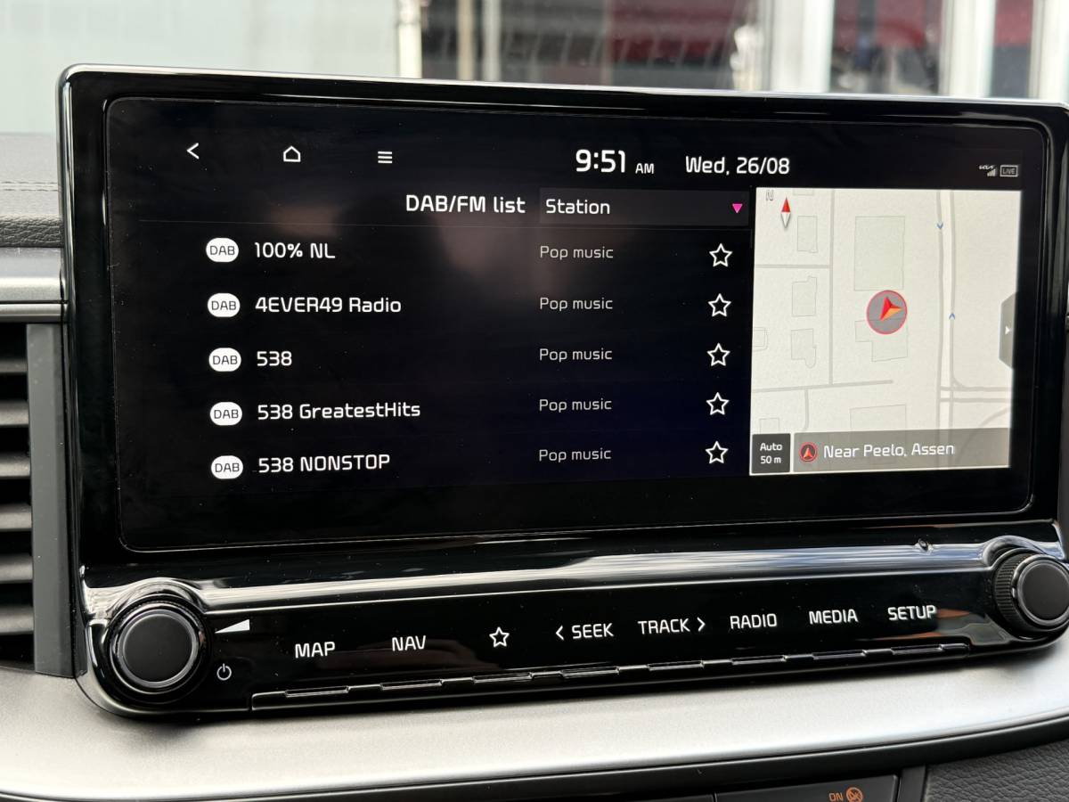 Kia Ceed Sportswagon Kia Ceed Sportswagon BWJ 2024 1.0 T-GDi 120 PK MHEV DynamicLine AUTOMAAT | ADAPTIVE CRUISE | CARPLAY+ANDROID | LANE ASSIST |CAMERA | NAVI | CLIMA | DAB | FULL LED | LMV | PDC