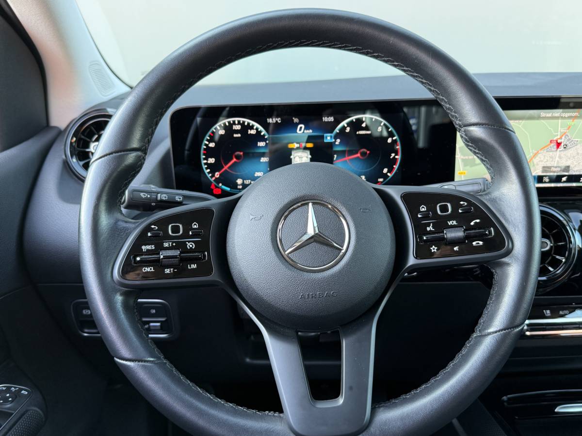 Mercedes-Benz B-Klasse Mercedes-Benz B-klasse 200 Business Solution BWJ 2021 STOELVERW. | NAVI | DAB | CAMERA | LED | FLIPPERS | CLIMA |