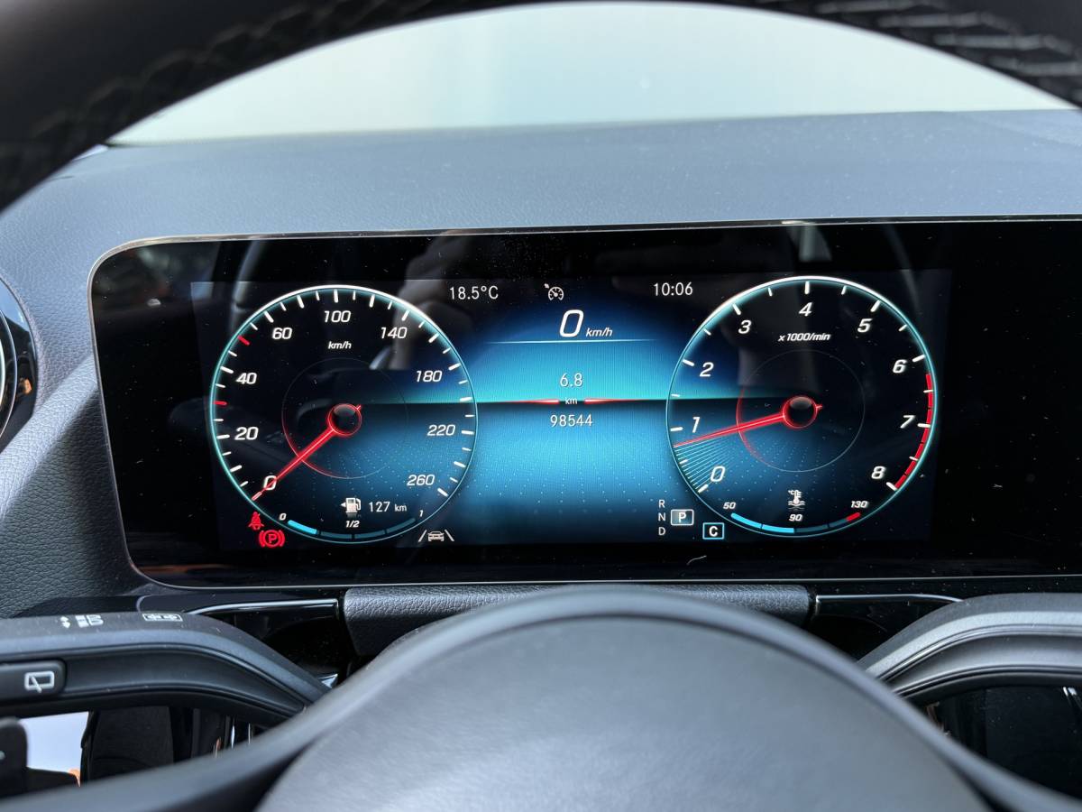 Mercedes-Benz B-Klasse Mercedes-Benz B-klasse 200 Business Solution BWJ 2021 STOELVERW. | NAVI | DAB | CAMERA | LED | FLIPPERS | CLIMA |