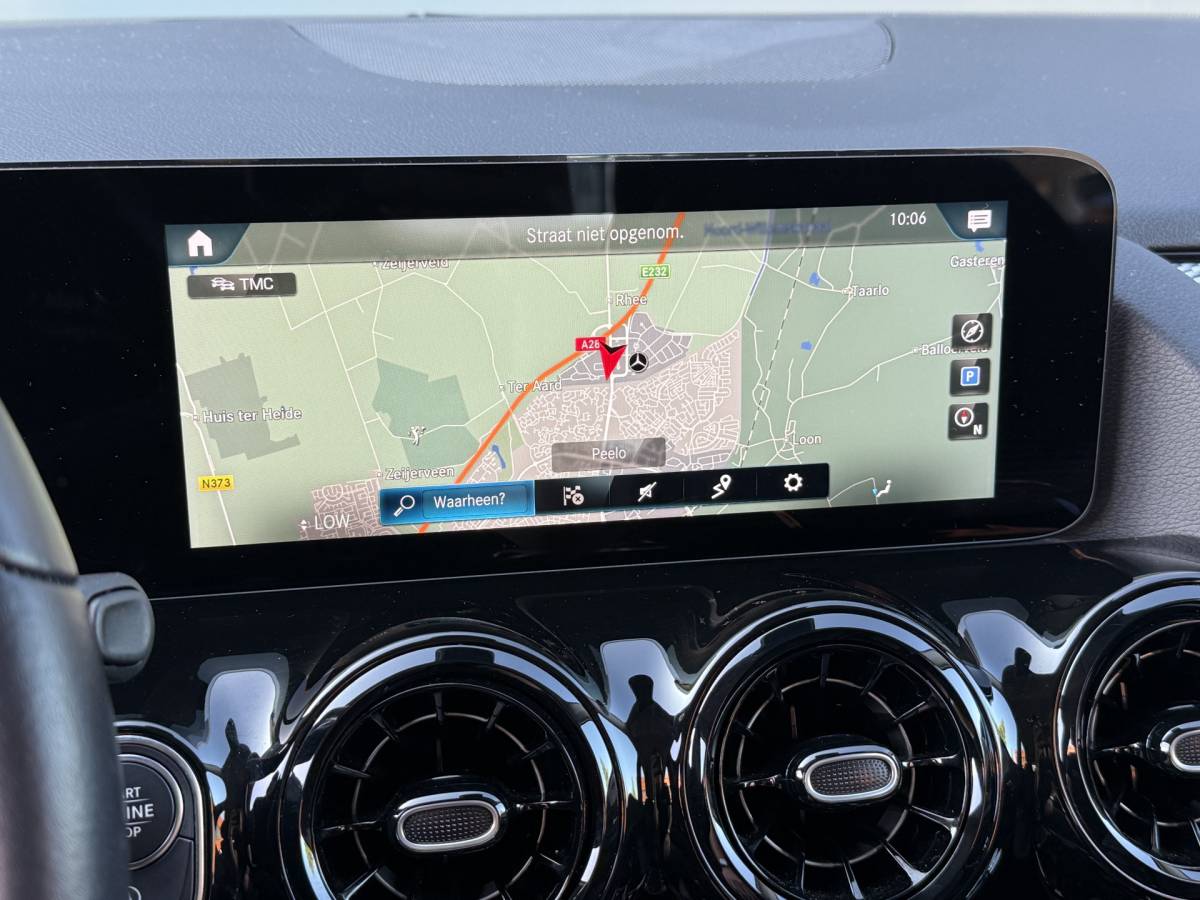 Mercedes-Benz B-Klasse Mercedes-Benz B-klasse 200 Business Solution BWJ 2021 STOELVERW. | NAVI | DAB | CAMERA | LED | FLIPPERS | CLIMA |