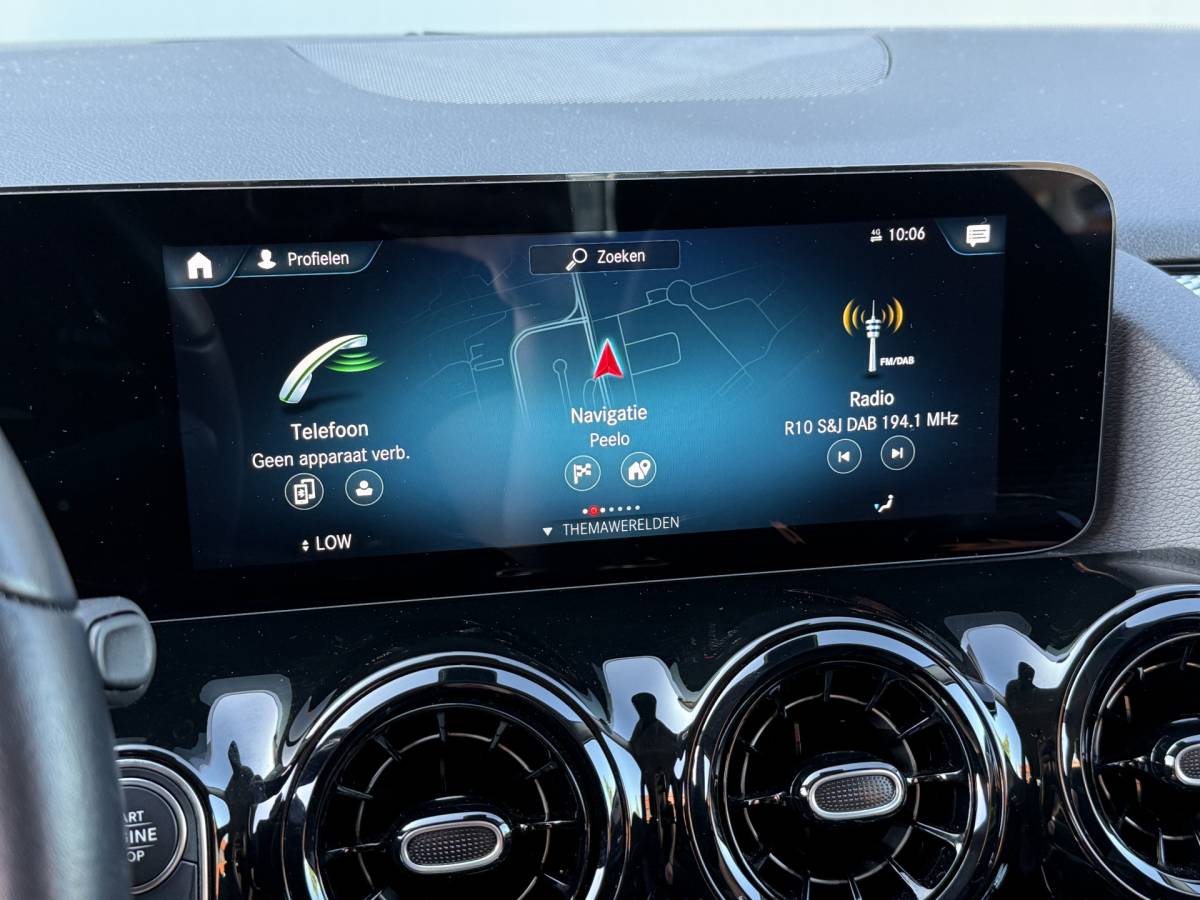 Mercedes-Benz B-Klasse Mercedes-Benz B-klasse 200 Business Solution BWJ 2021 STOELVERW. | NAVI | DAB | CAMERA | LED | FLIPPERS | CLIMA |